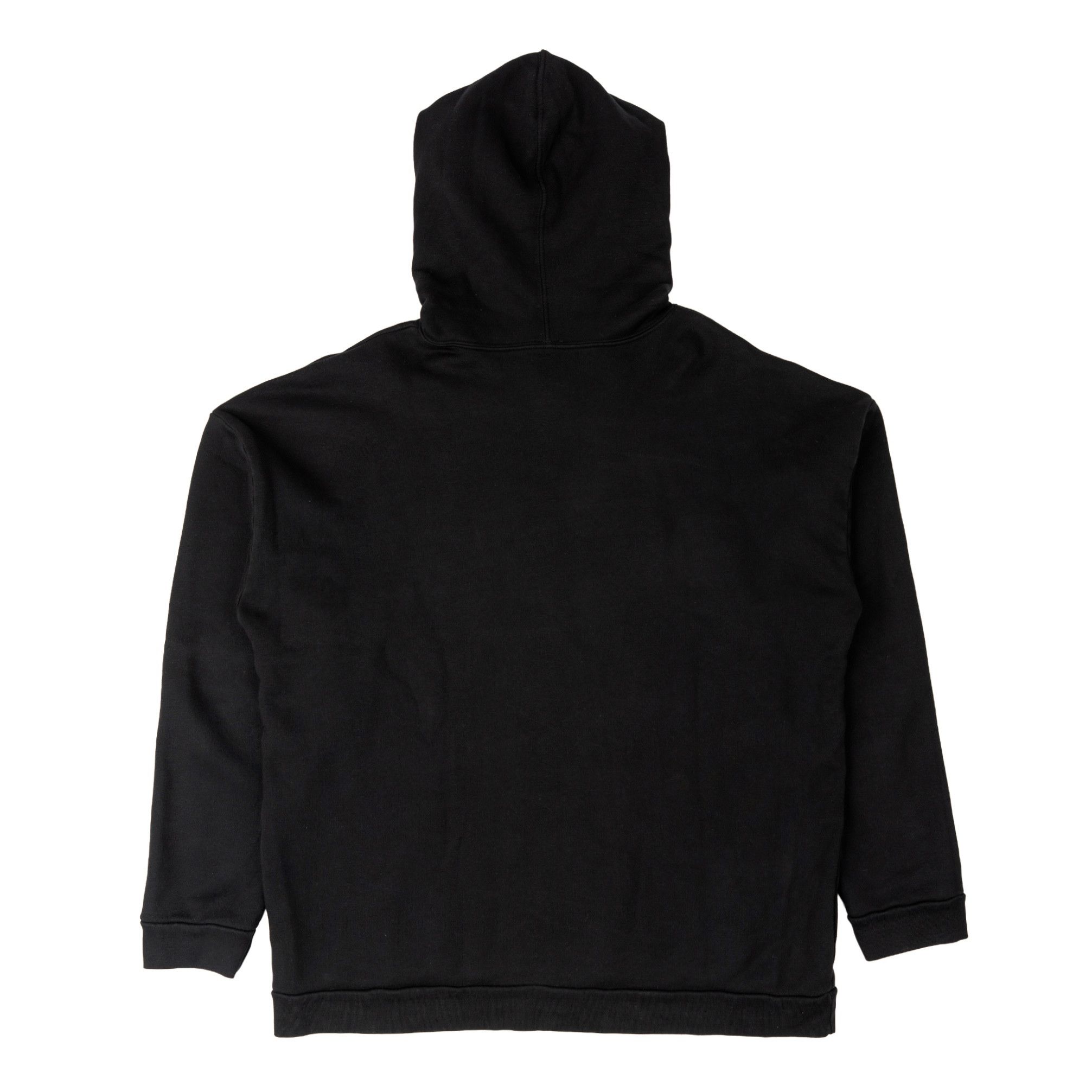 Chrome Hearts Embroidered Vertical Logo Hooded Sweatshirt Black Size US L / EU 52-54 / 3 - 2 Thumbnail