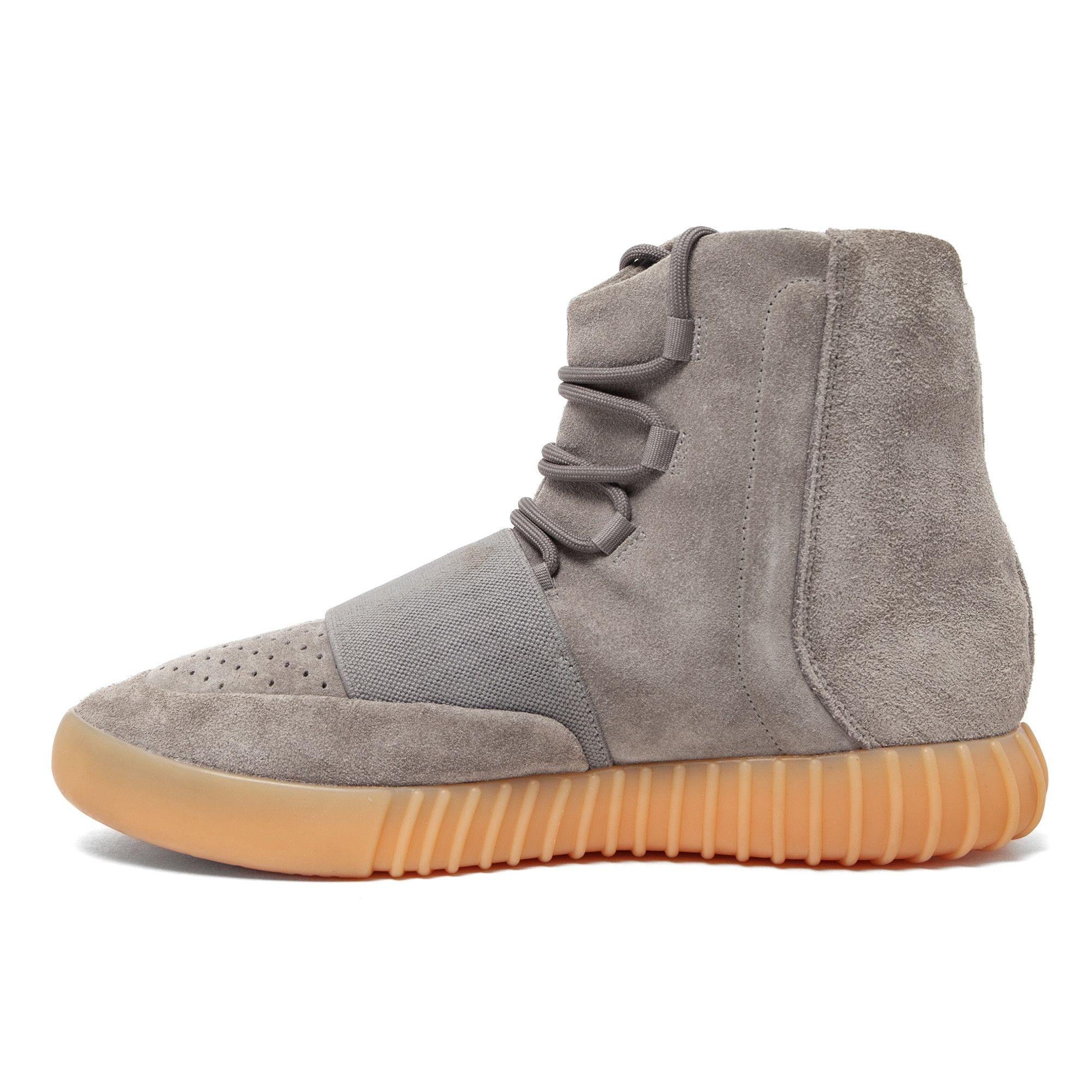 Adidas Yeezy Boost 750 Light Grey Glow In The Dark Size US 11 / EU 44 - 3 Thumbnail