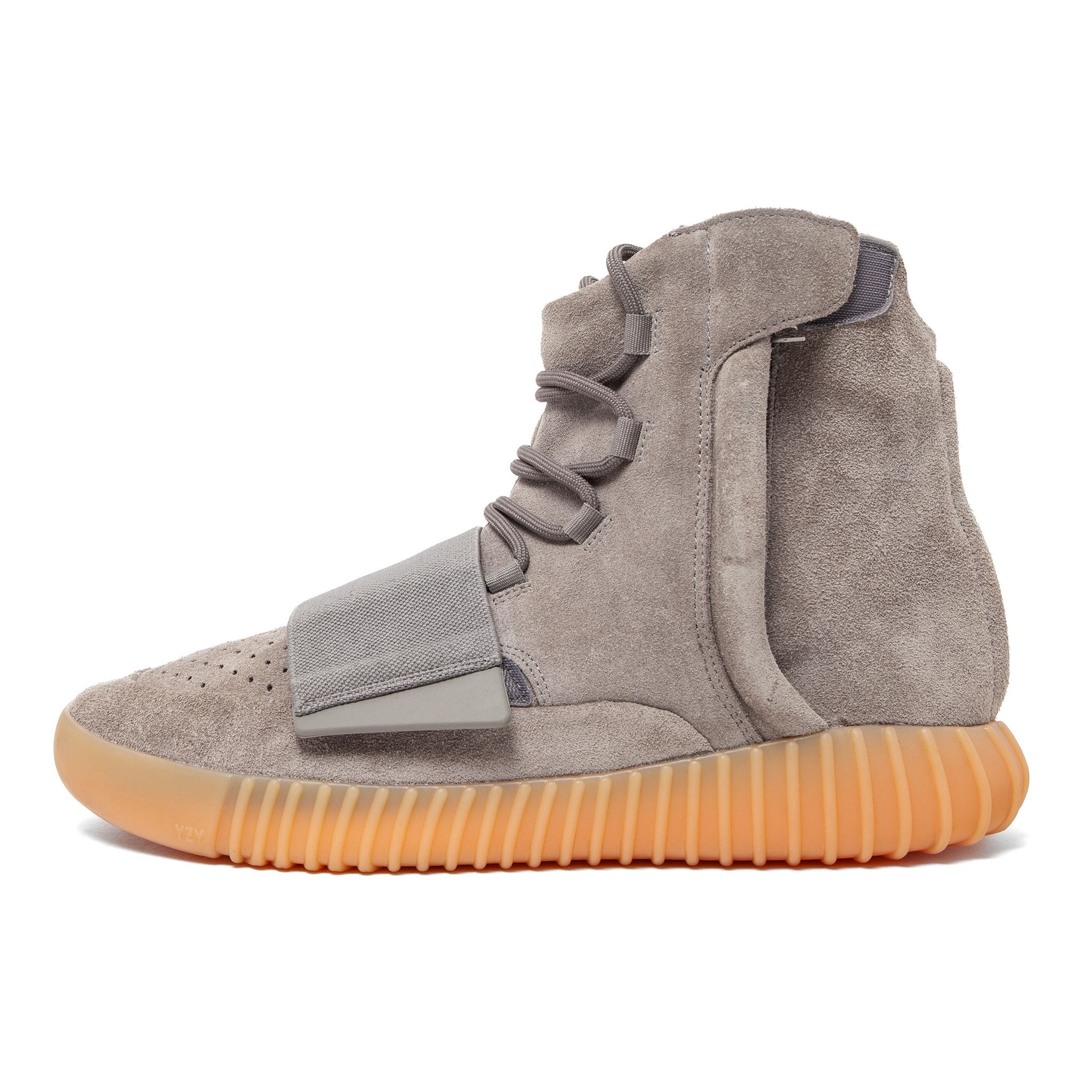 Adidas Yeezy Boost 750 Light Grey Glow In The Dark Size US 11 / EU 44 - 2 Thumbnail