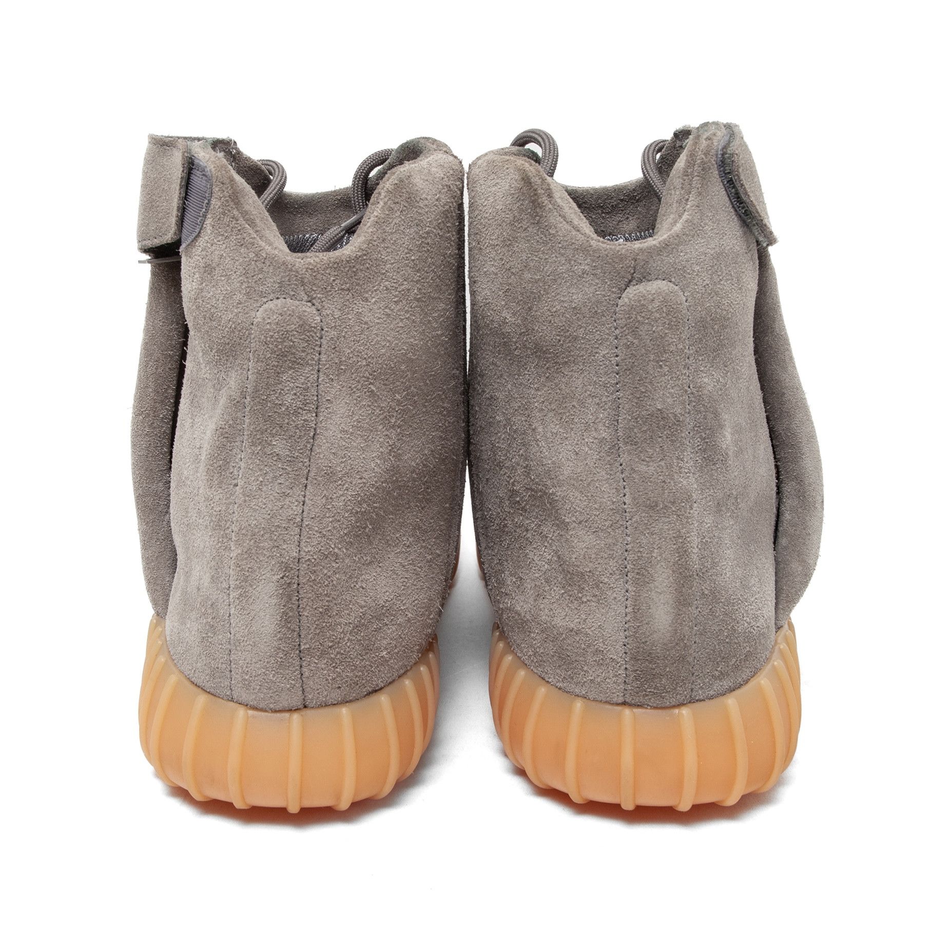 Adidas Yeezy Boost 750 Light Grey Glow In The Dark Size US 11 / EU 44 - 6 Thumbnail