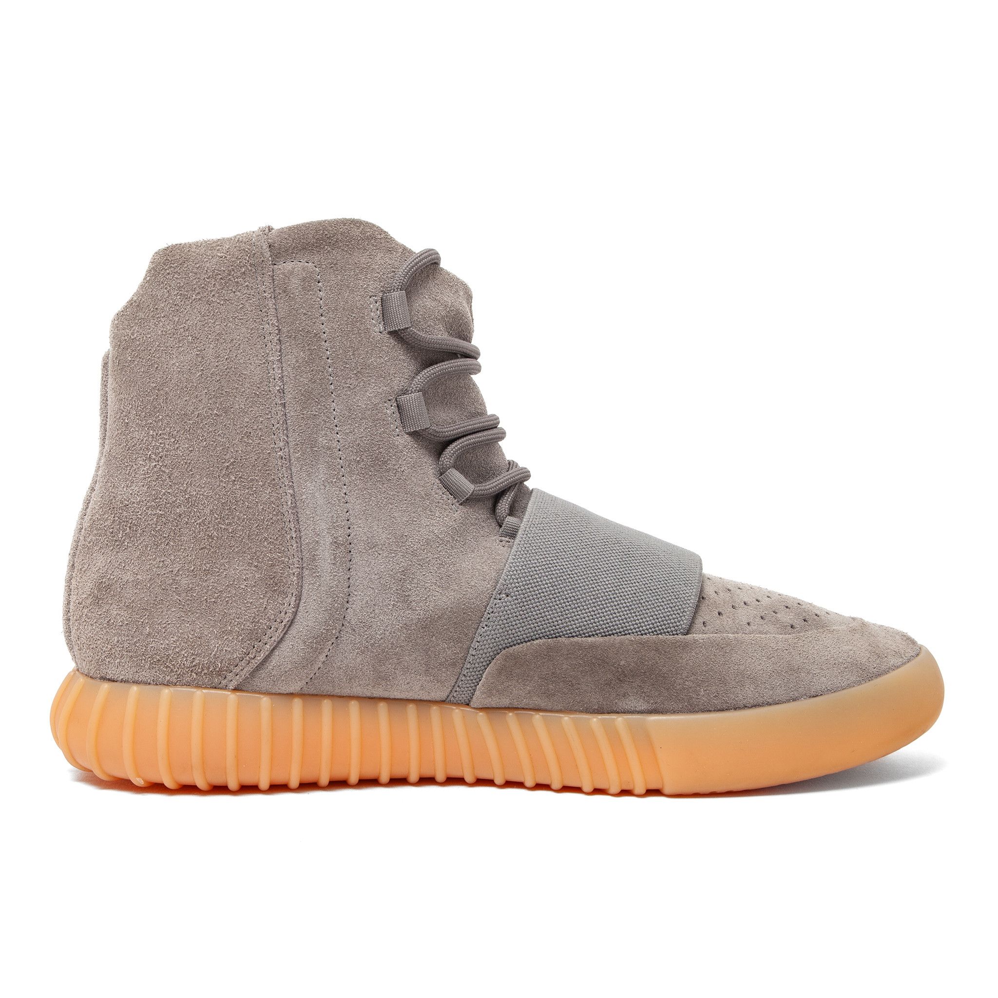 Adidas Yeezy Boost 750 Light Grey Glow In The Dark Size US 11 / EU 44 - 4 Thumbnail