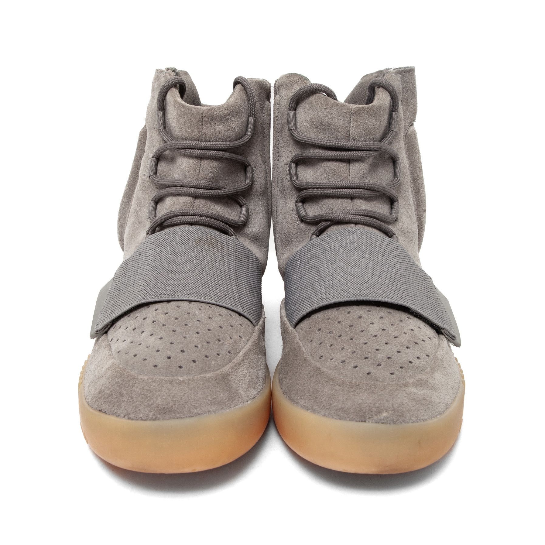 Adidas Yeezy Boost 750 Light Grey Glow In The Dark Size US 11 / EU 44 - 5 Thumbnail