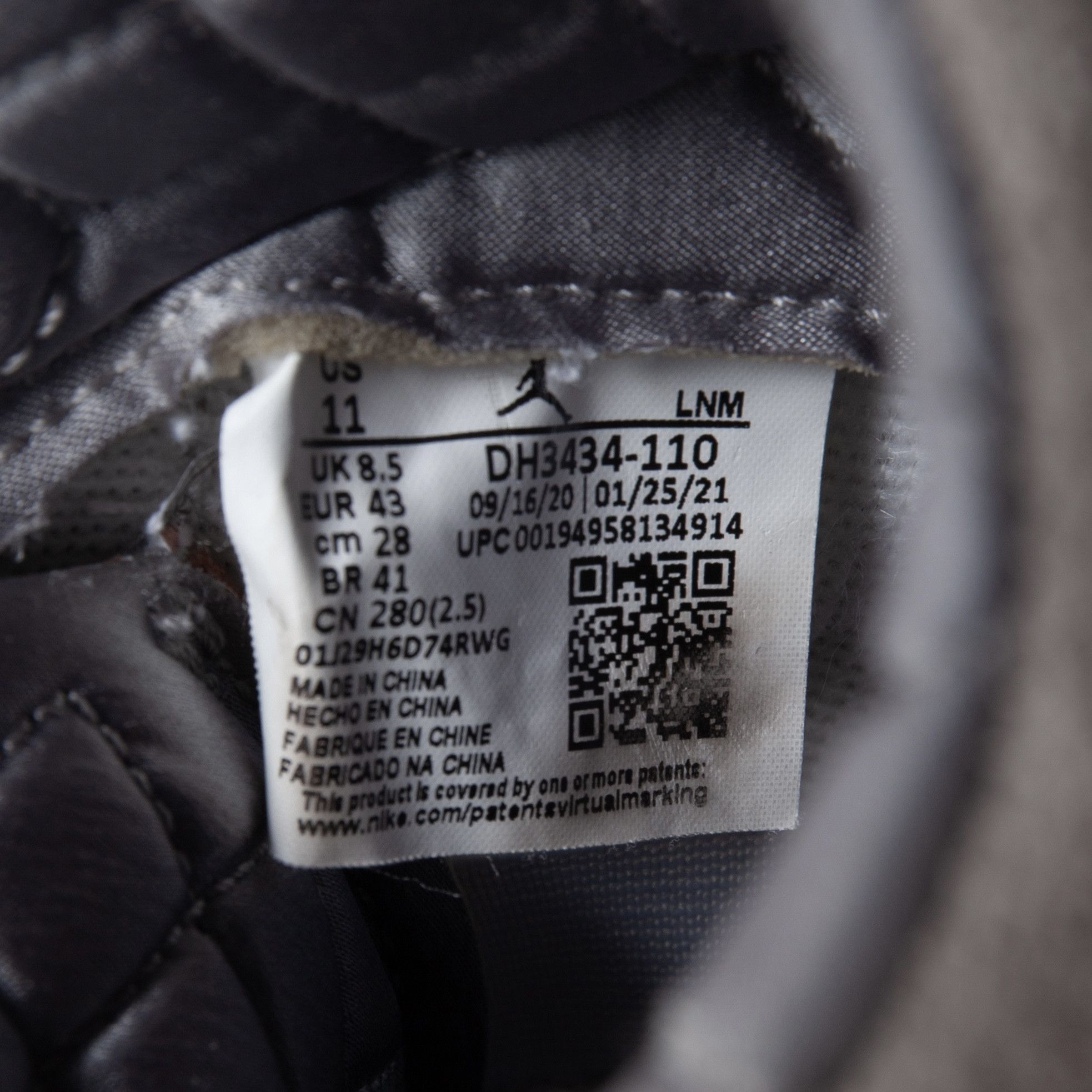 Nike 3 Retro A Ma Maniére (W) Size US 11 / IT 41 - 8 Thumbnail