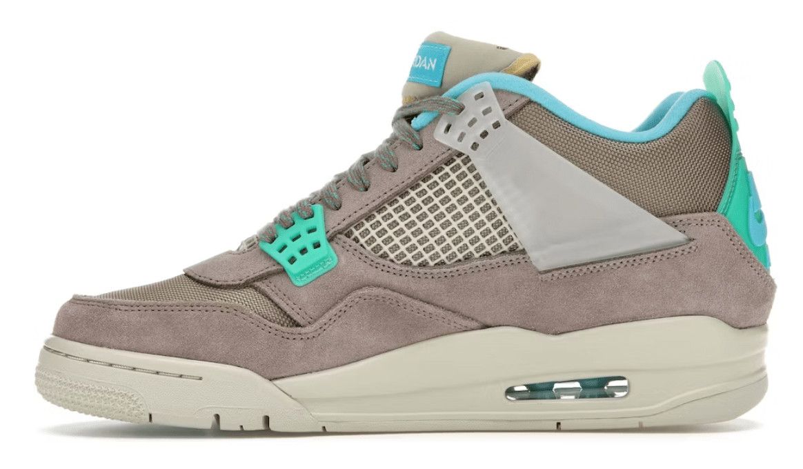 Nike 4 Retro Union Taupe Haze Size US 10.5 / EU 43-44 - 2 Thumbnail