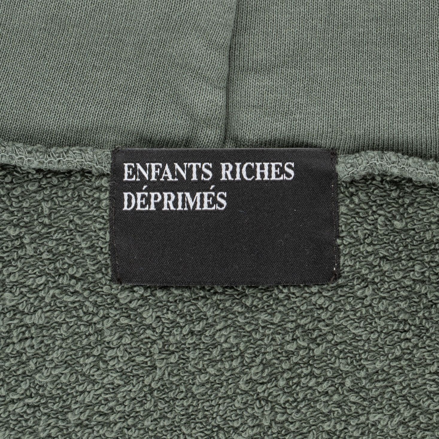 Enfants Riches Deprimes Sweet Surrender Of Alice Logo Hooded Faded Green White Size US L / EU 52-54 / 3 - 4 Thumbnail