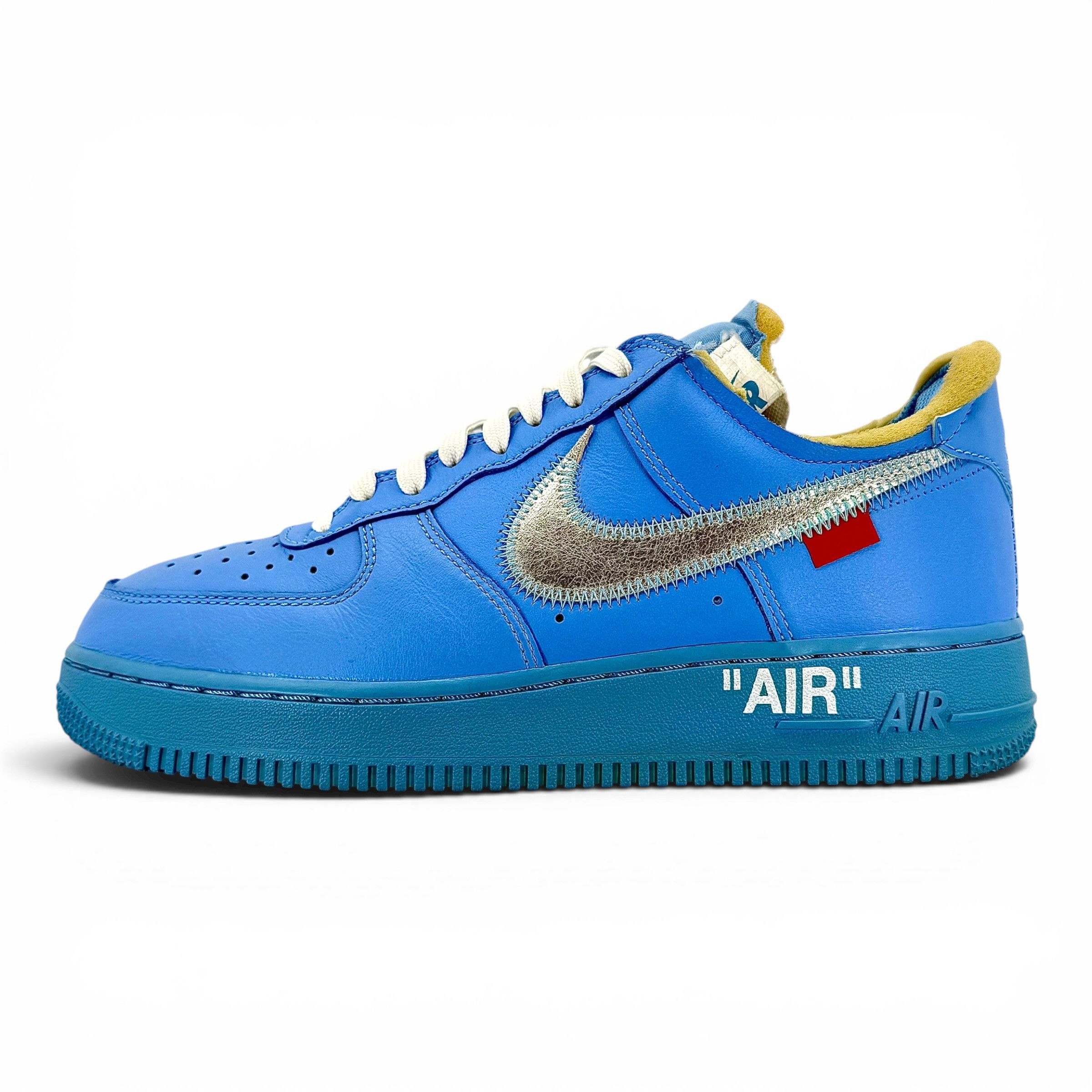 Nike Air Force 1 Low Off-White MCA University Blue Size US 8 / EU 41 - 2 Thumbnail