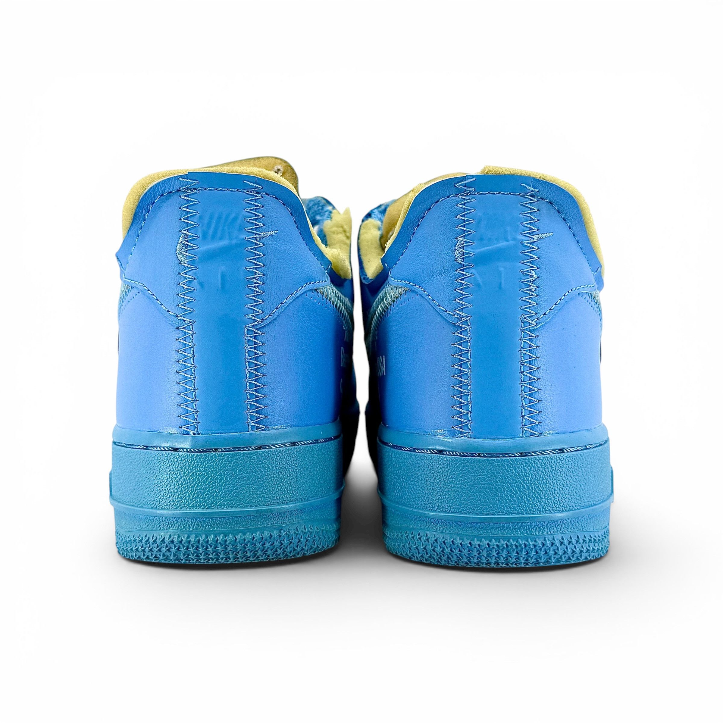 Nike Air Force 1 Low Off-White MCA University Blue Size US 8 / EU 41 - 6 Thumbnail