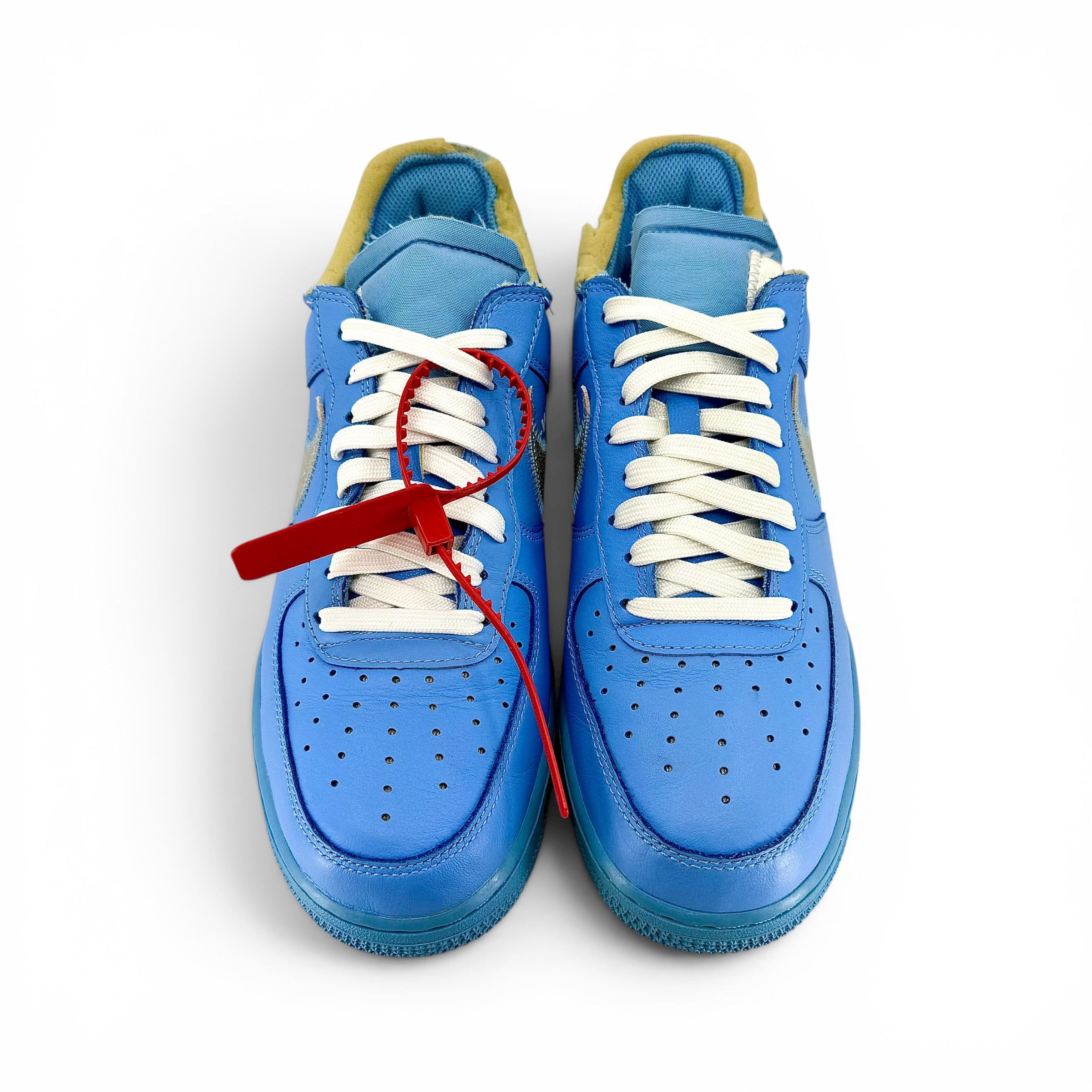 Nike Air Force 1 Low Off-White MCA University Blue Size US 8 / EU 41 - 5 Thumbnail