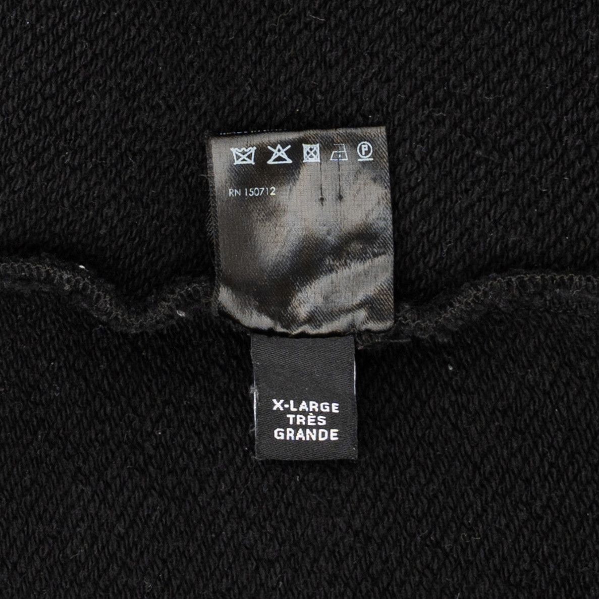 Amiri Amiri x Wes Lang Blood 38 Logo Hooded Sweatshirt Black Multi Size US XL / EU 56 / 4 - 9 Thumbnail