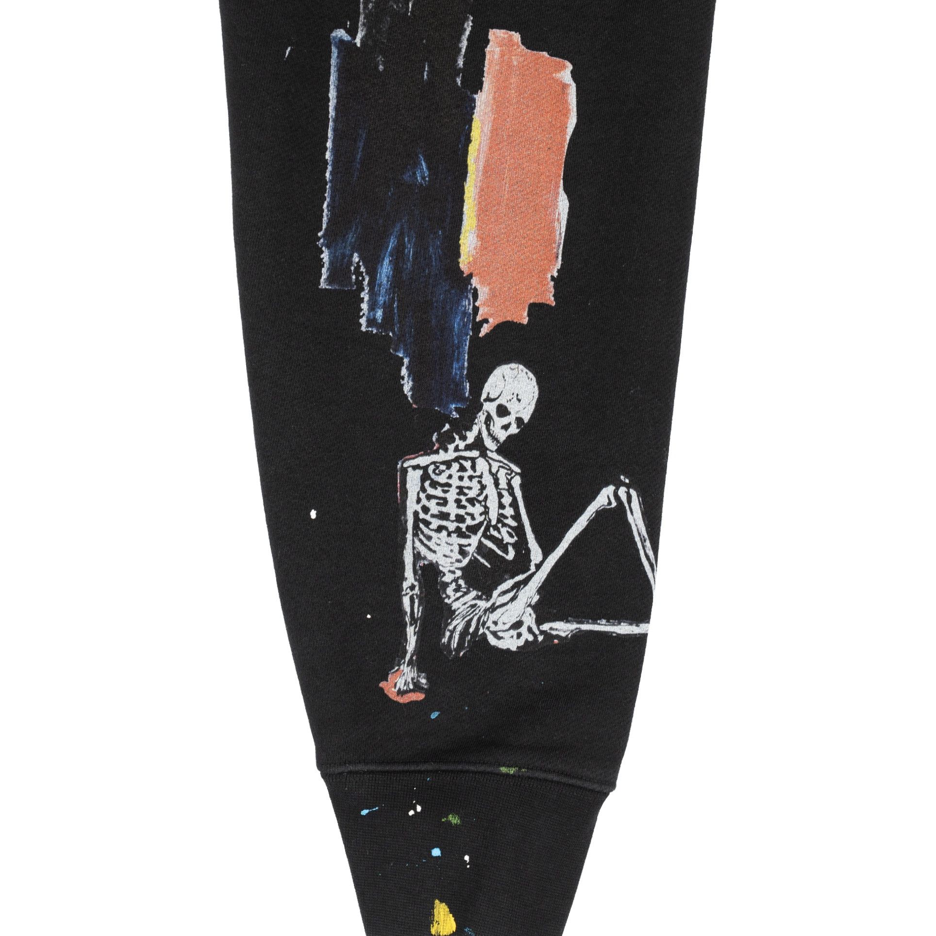 Amiri Amiri x Wes Lang Blood 38 Logo Hooded Sweatshirt Black Multi Size US XL / EU 56 / 4 - 5 Thumbnail