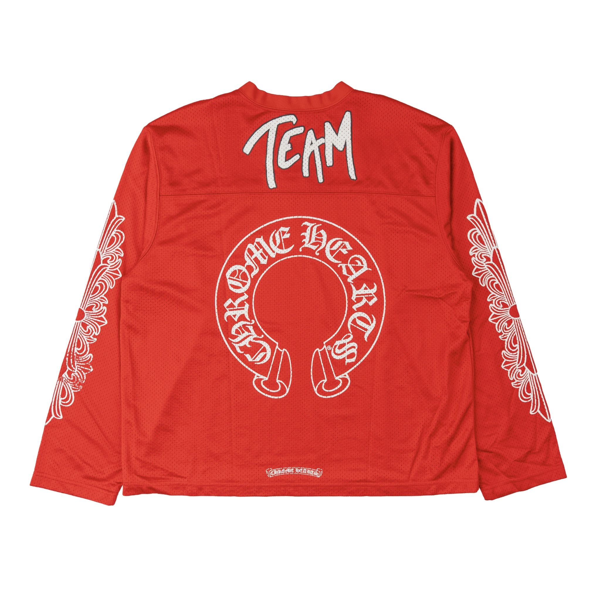 Chrome Hearts x Matty Boy Form Horseshoe Floral Logo Sports Mesh Warm Up Size US L / EU 52-54 / 3 - 2 Thumbnail
