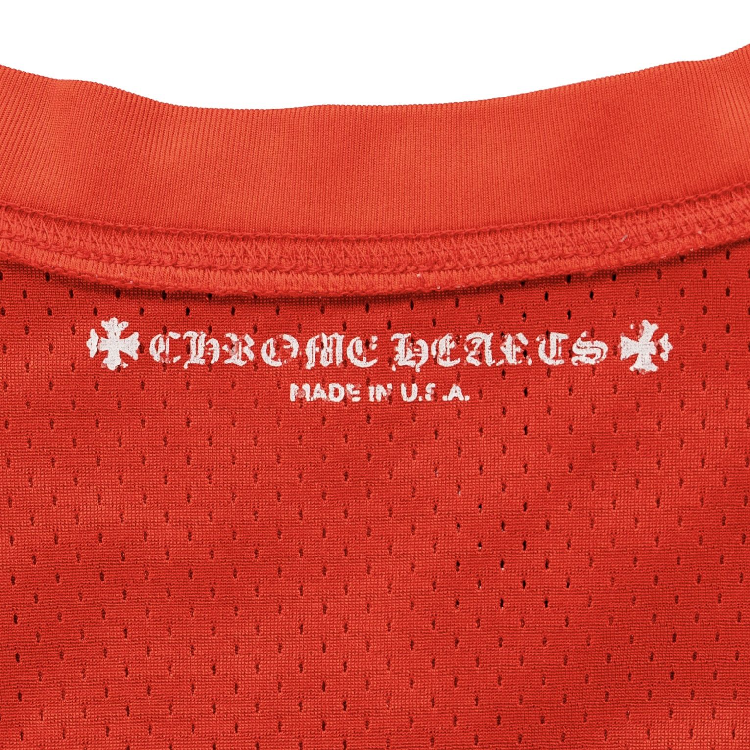 Chrome Hearts x Matty Boy Form Horseshoe Floral Logo Sports Mesh Warm Up Size US L / EU 52-54 / 3 - 6 Thumbnail