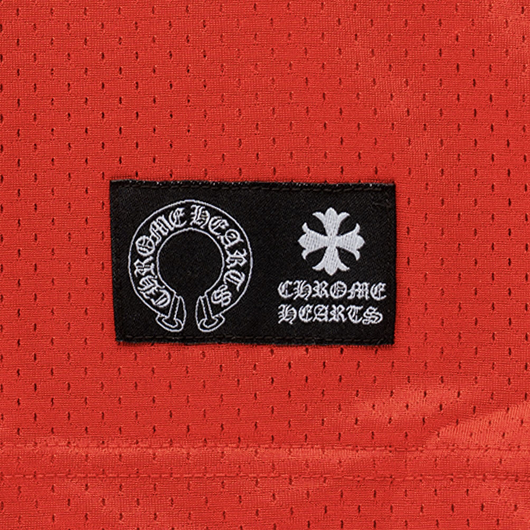 Chrome Hearts x Matty Boy Form Horseshoe Floral Logo Sports Mesh Warm Up Size US L / EU 52-54 / 3 - 5 Thumbnail