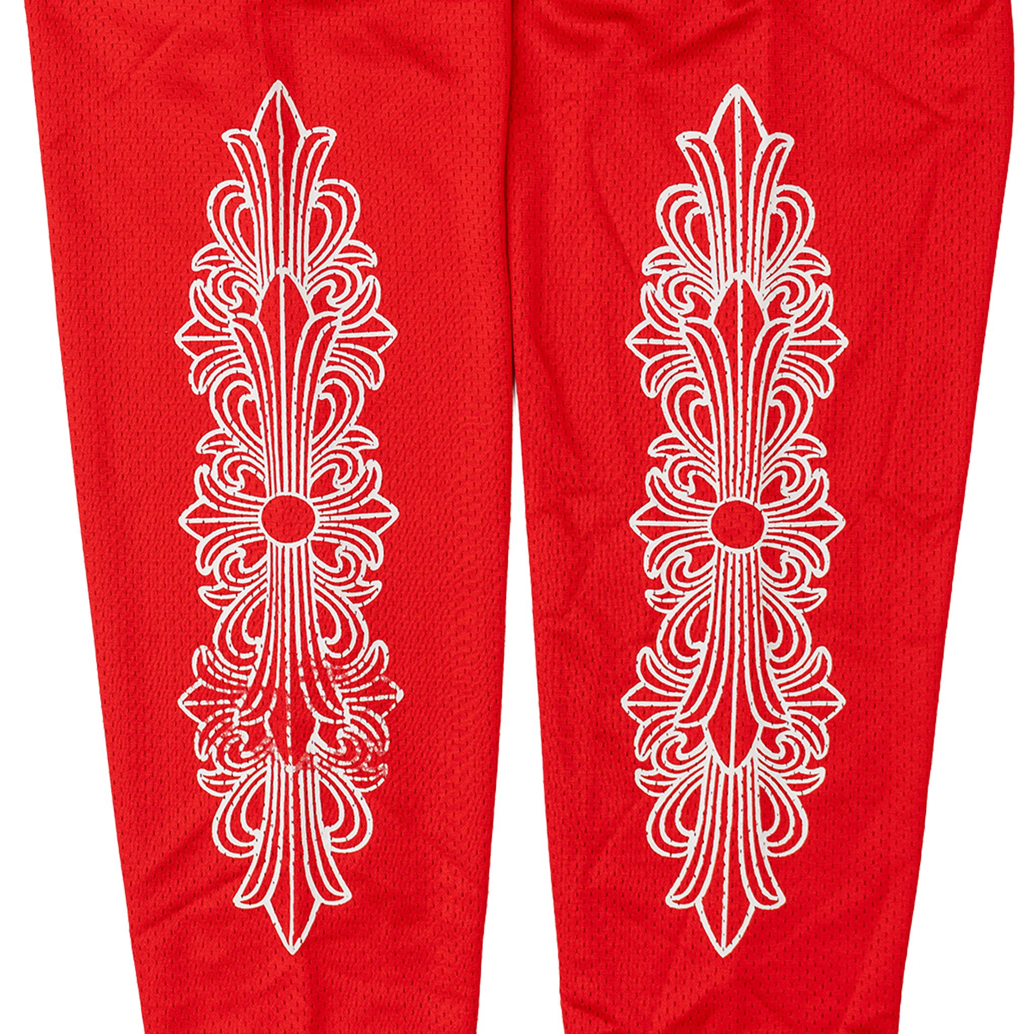 Chrome Hearts x Matty Boy Form Horseshoe Floral Logo Sports Mesh Warm Up Size US L / EU 52-54 / 3 - 4 Thumbnail