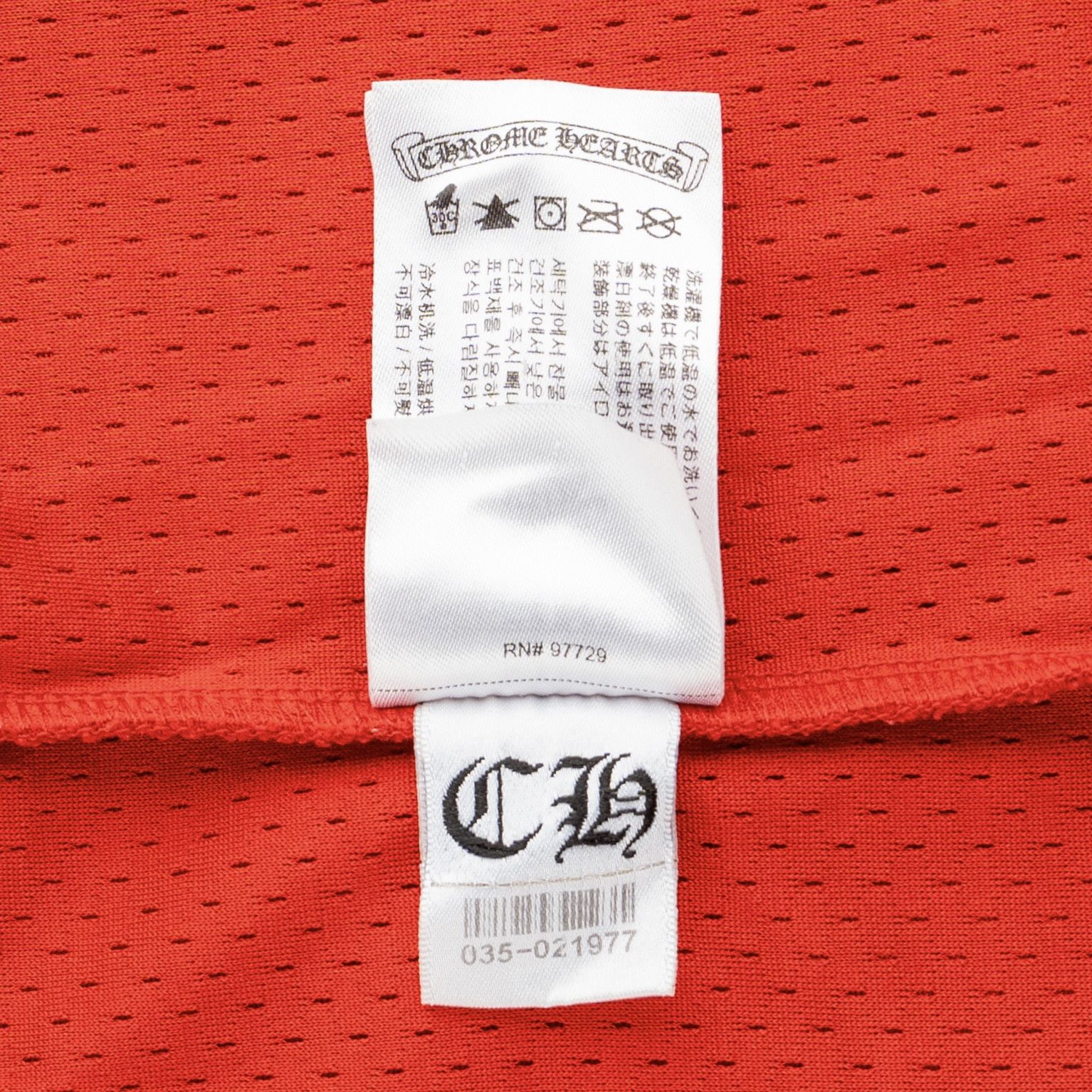 Chrome Hearts x Matty Boy Form Horseshoe Floral Logo Sports Mesh Warm Up Size US L / EU 52-54 / 3 - 9 Thumbnail