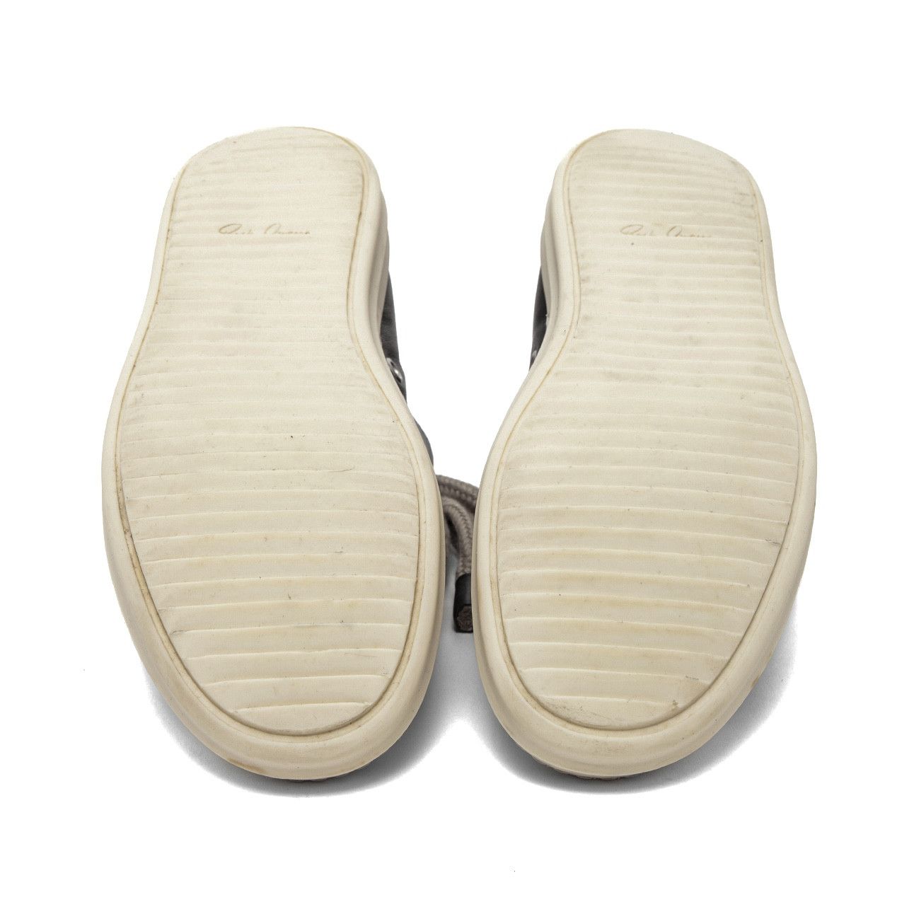 Rick Owens Porterville Jumbo Lace Sneaker Low Black Milk (W) Size US 5 / IT 35 - 7 Thumbnail
