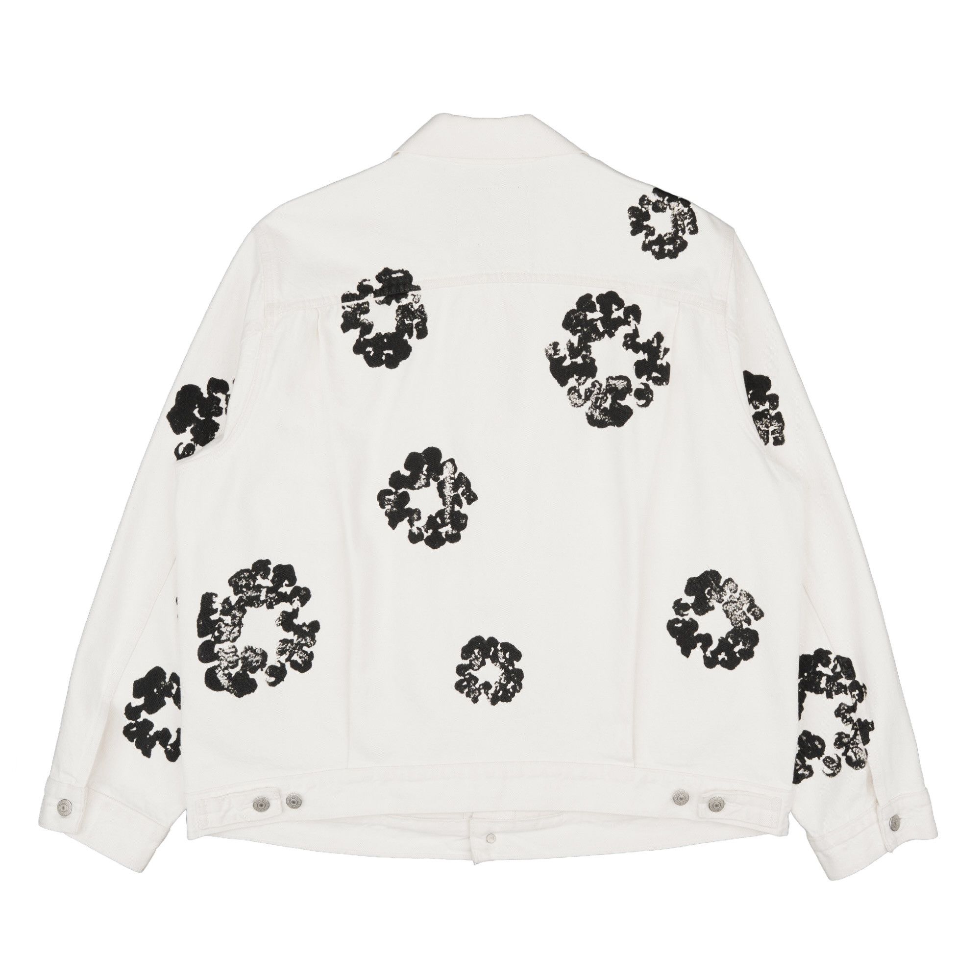 DENIM TEARS x Levi's Denim Jacket White Size US XL / EU 56 / 4 - 2 Thumbnail