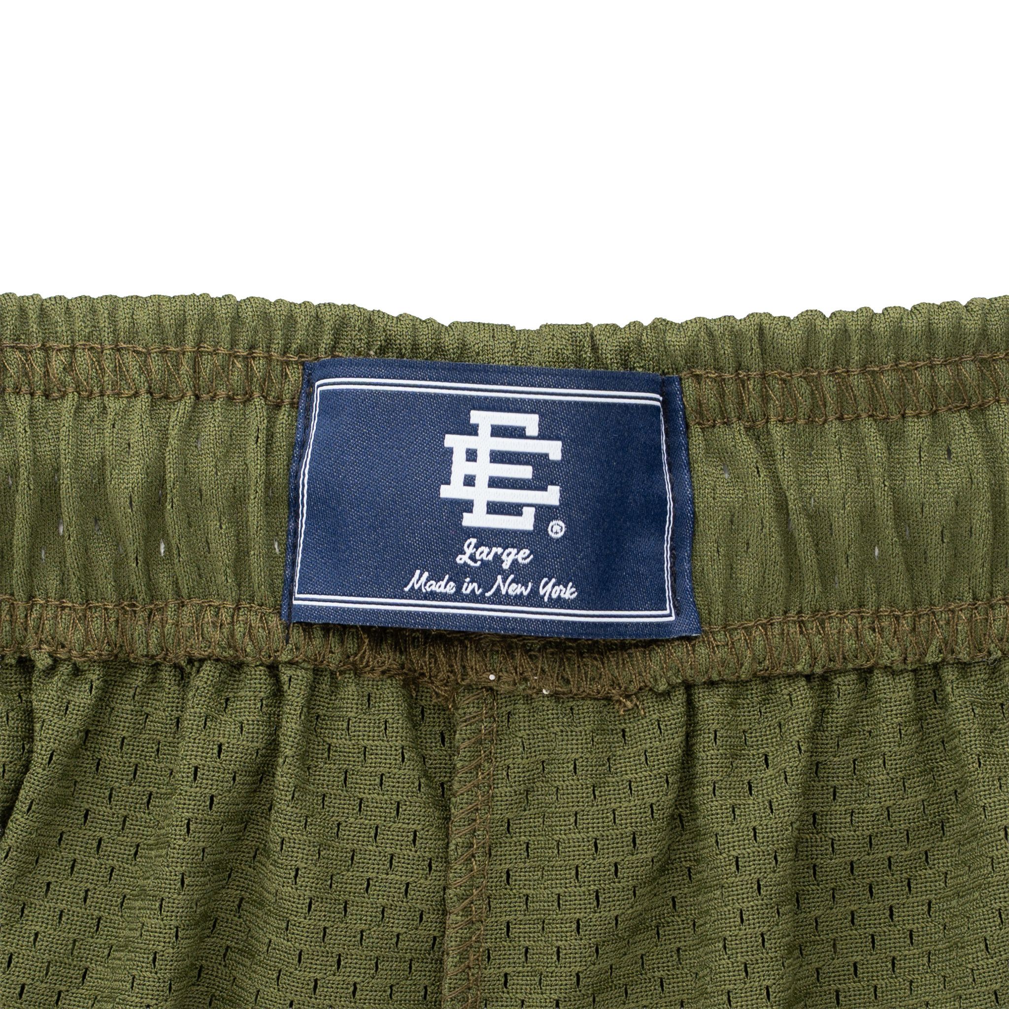Eric Emanuel EE Baggy Short Chive Green Size US 36 / EU 52 - 4 Thumbnail