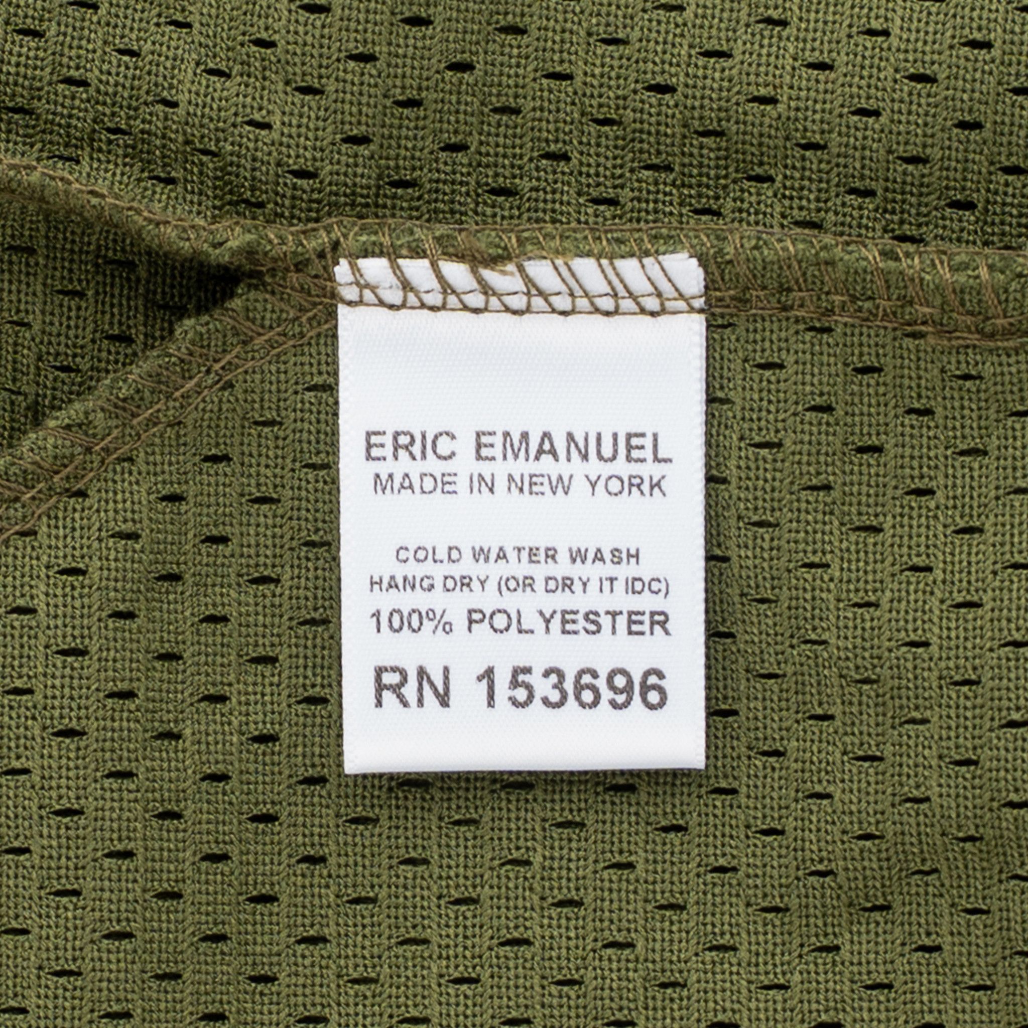 Eric Emanuel EE Baggy Short Chive Green Size US 36 / EU 52 - 5 Thumbnail