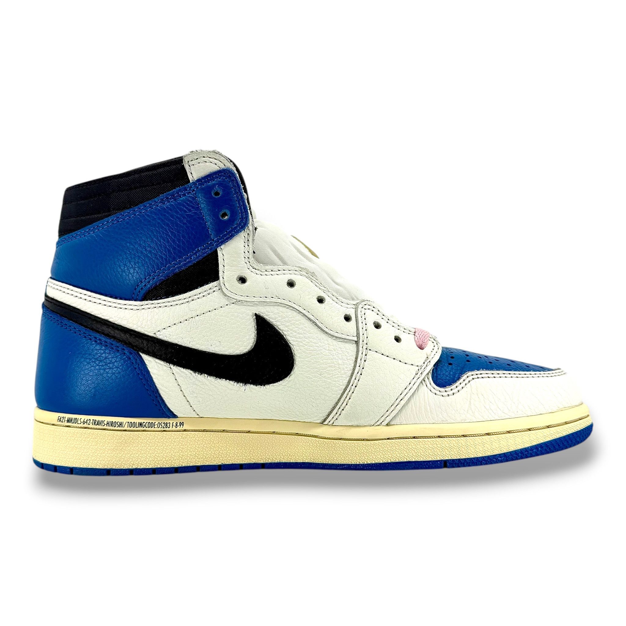 Nike 1 High OG SP Fragment x Travis Scott Size US 9 / EU 42 - 4 Thumbnail