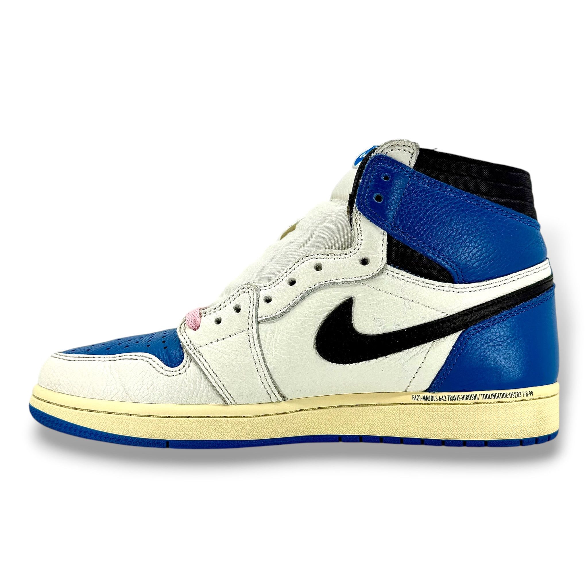 Nike 1 High OG SP Fragment x Travis Scott Size US 9 / EU 42 - 3 Thumbnail