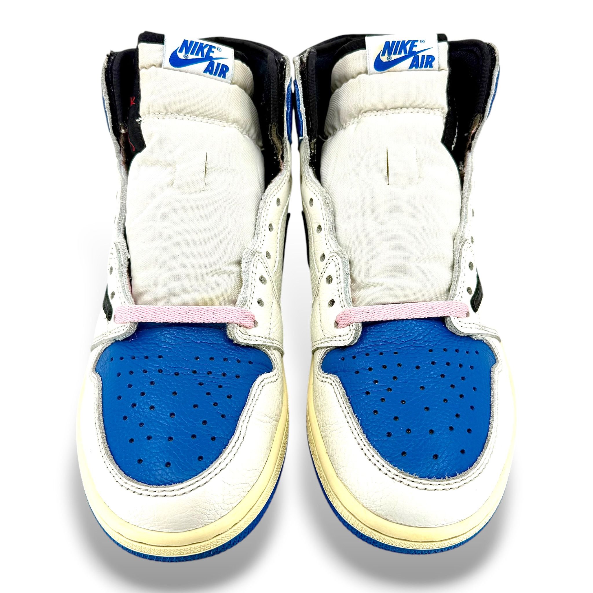 Nike 1 High OG SP Fragment x Travis Scott Size US 9 / EU 42 - 5 Thumbnail