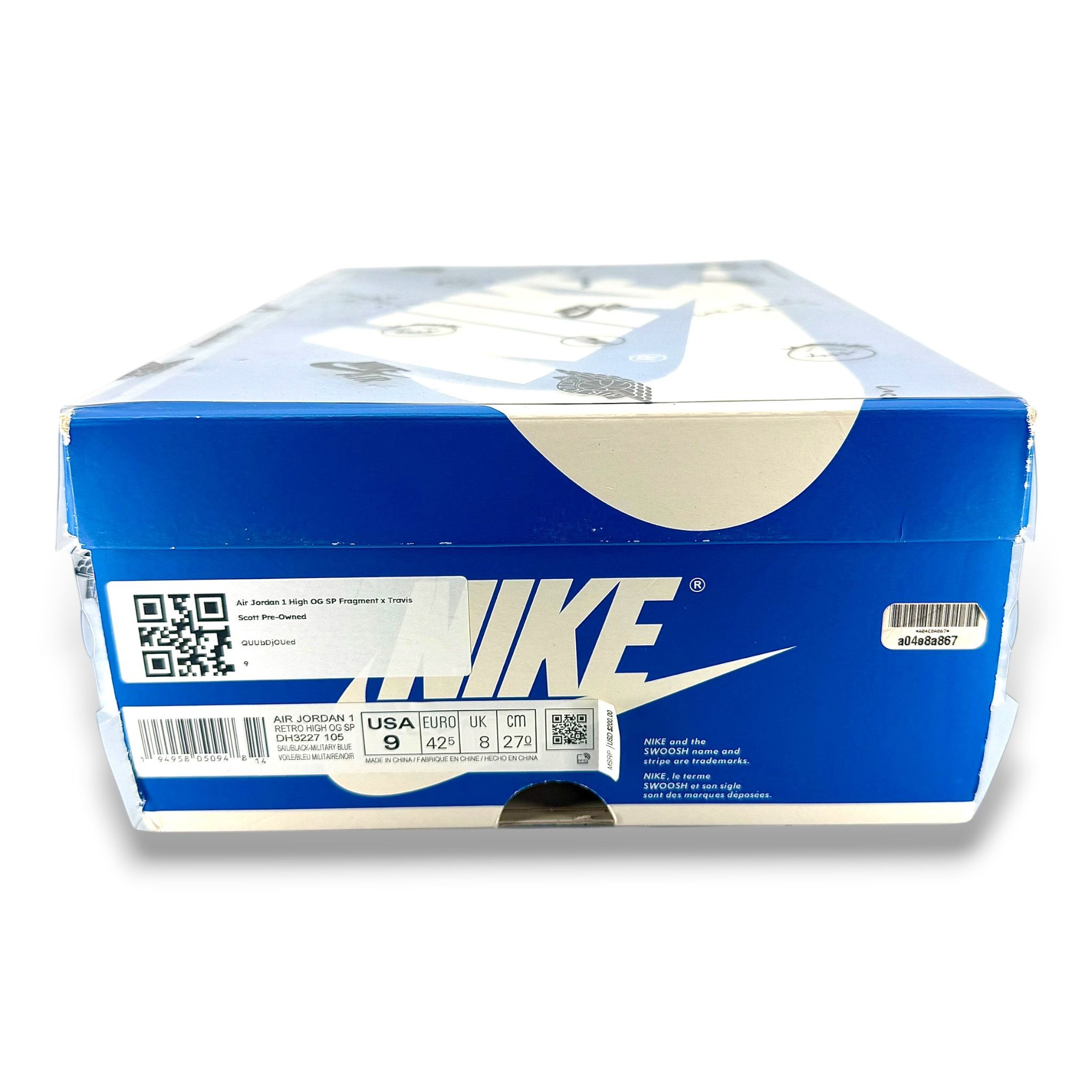 Nike 1 High OG SP Fragment x Travis Scott Size US 9 / EU 42 - 8 Thumbnail