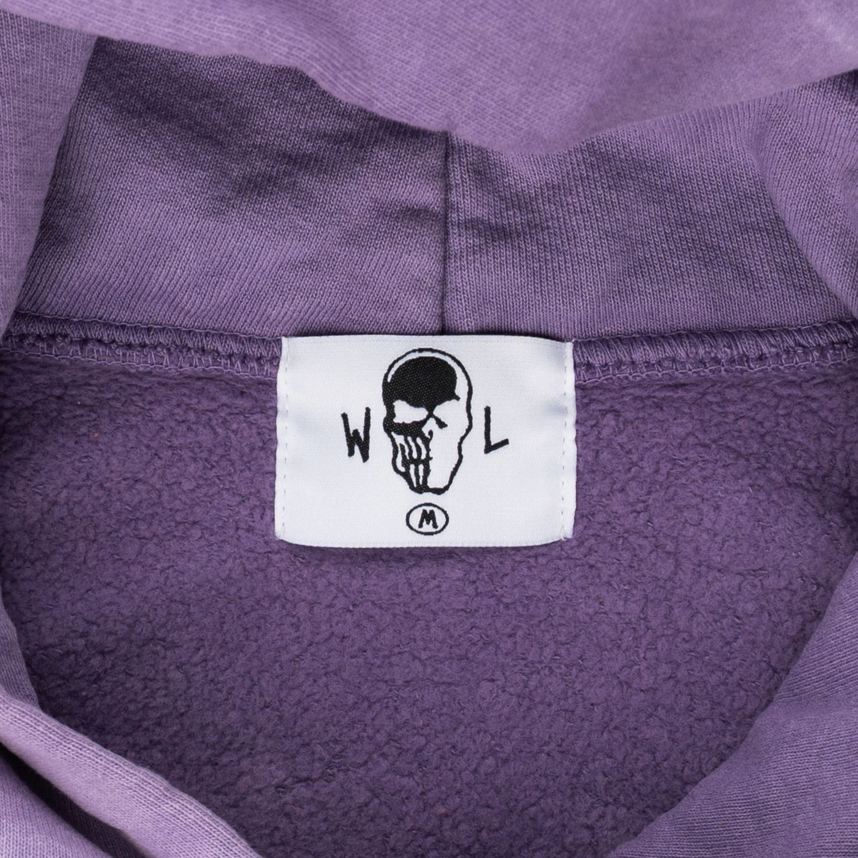 Warren Lotas This is a Song For The Both of Us Hooded Sweatshirt Purple Size US M / EU 48-50 / 2 - 5 Thumbnail