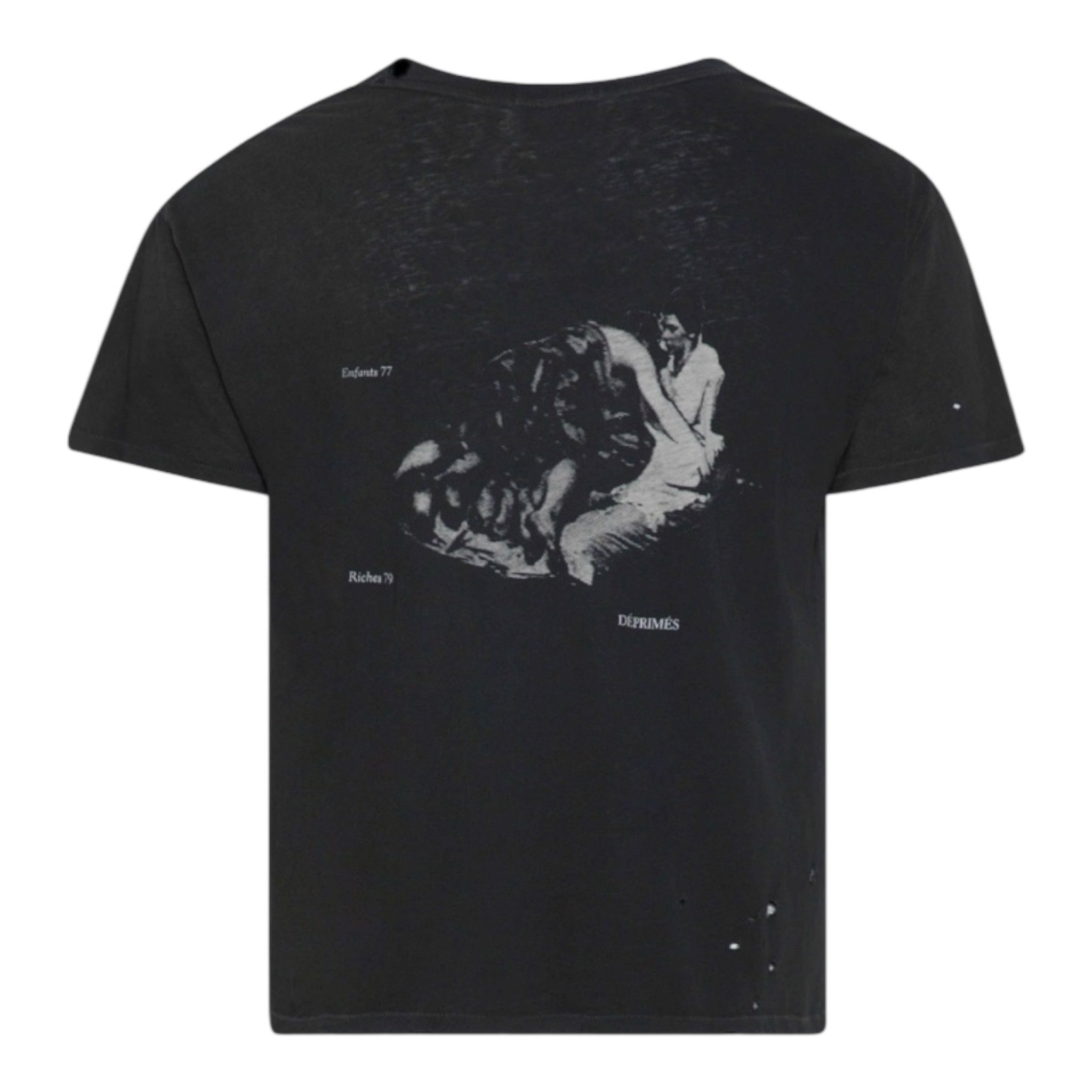 Enfants Riches Deprimes Dans LA Pendaison Photo Short Sleeve Tee Shirt Black Multi Size US M / EU 48-50 / 2 - 2 Thumbnail