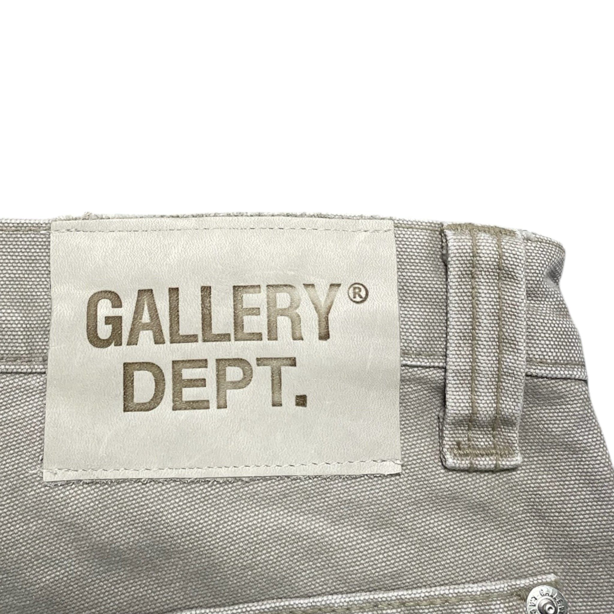 Gallery Dept. Gallery Department LA Flare Carpenter Jeans Cement Size US 36 / EU 52 - 4 Thumbnail