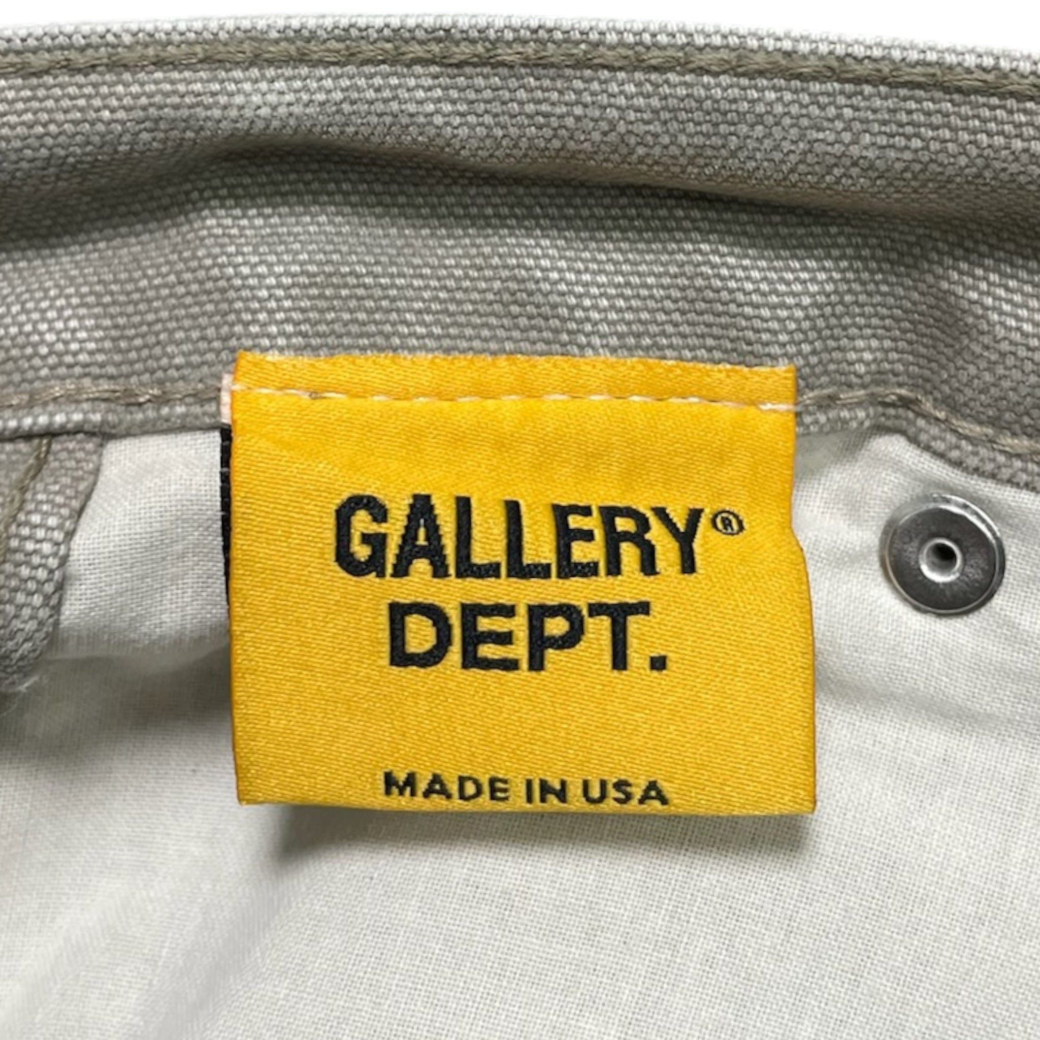 Gallery Dept. Gallery Department LA Flare Carpenter Jeans Cement Size US 36 / EU 52 - 6 Thumbnail