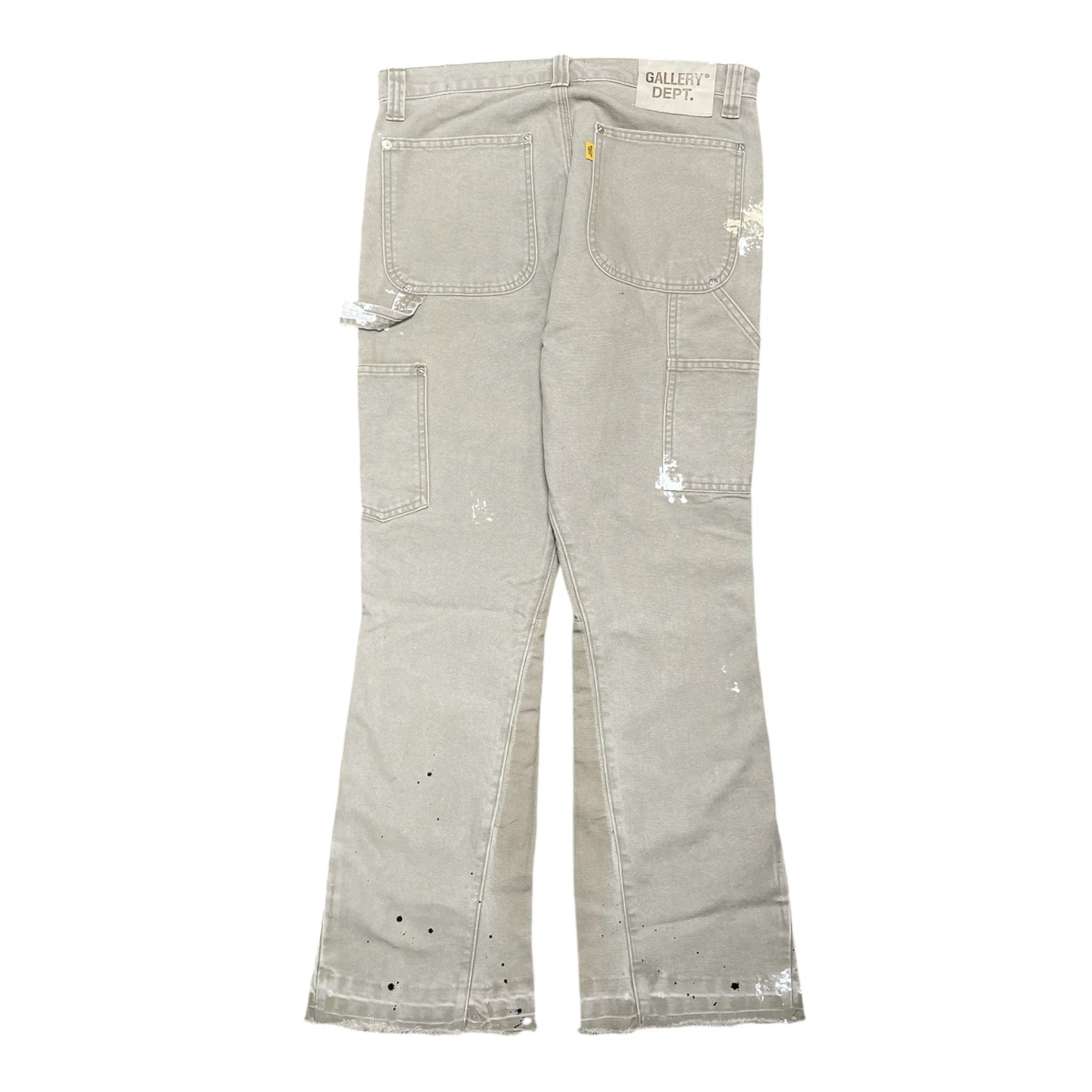 Gallery Dept. Gallery Department LA Flare Carpenter Jeans Cement Size US 36 / EU 52 - 2 Thumbnail