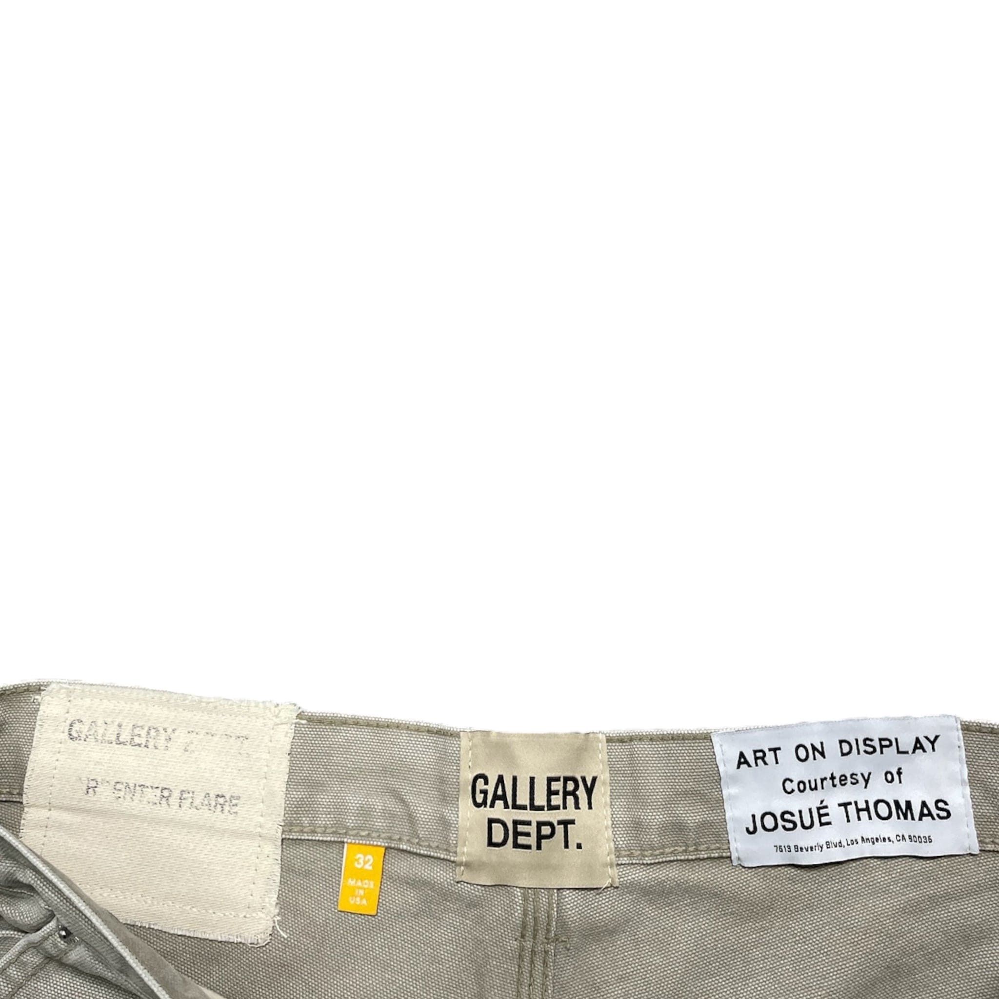 Gallery Dept. Gallery Department LA Flare Carpenter Jeans Cement Size US 36 / EU 52 - 5 Thumbnail