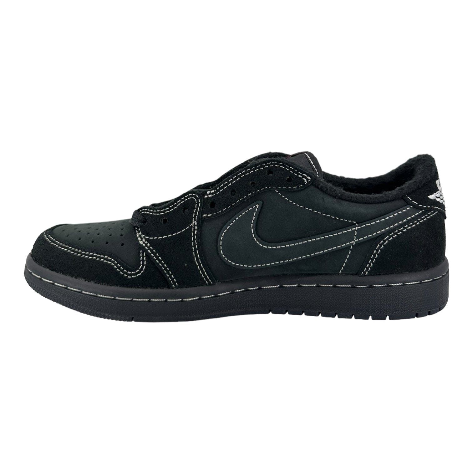Nike 1 Retro Low OG SP Travis Scott Black Phantom Size US 7.5 / EU 40-41 - 3 Thumbnail