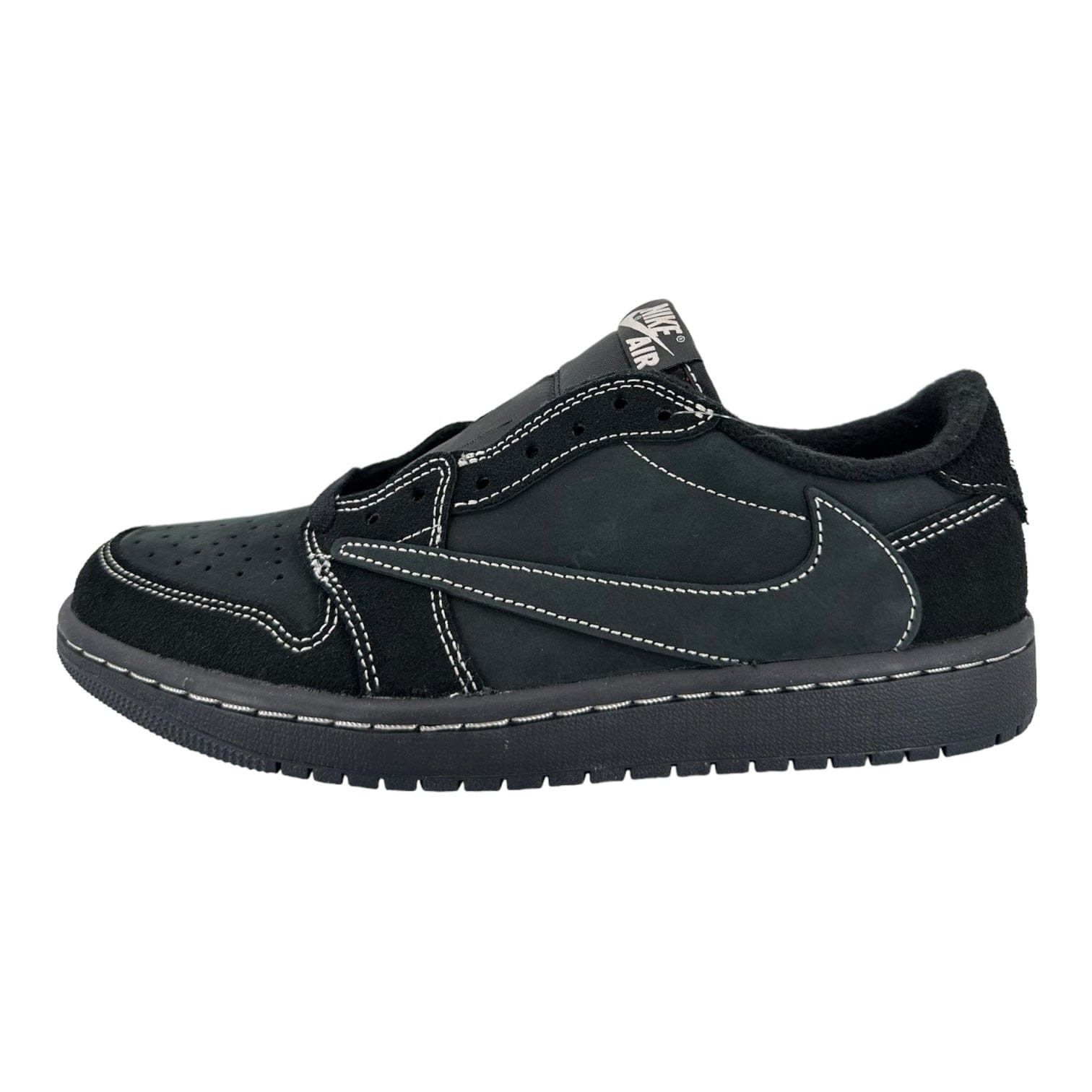 Nike 1 Retro Low OG SP Travis Scott Black Phantom Size US 7.5 / EU 40-41 - 2 Thumbnail