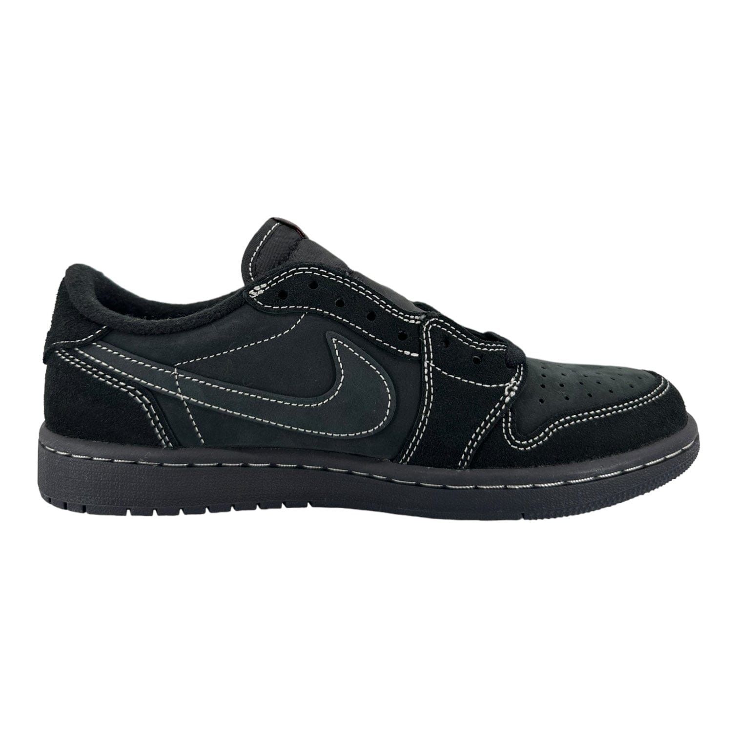 Nike 1 Retro Low OG SP Travis Scott Black Phantom Size US 7.5 / EU 40-41 - 4 Thumbnail