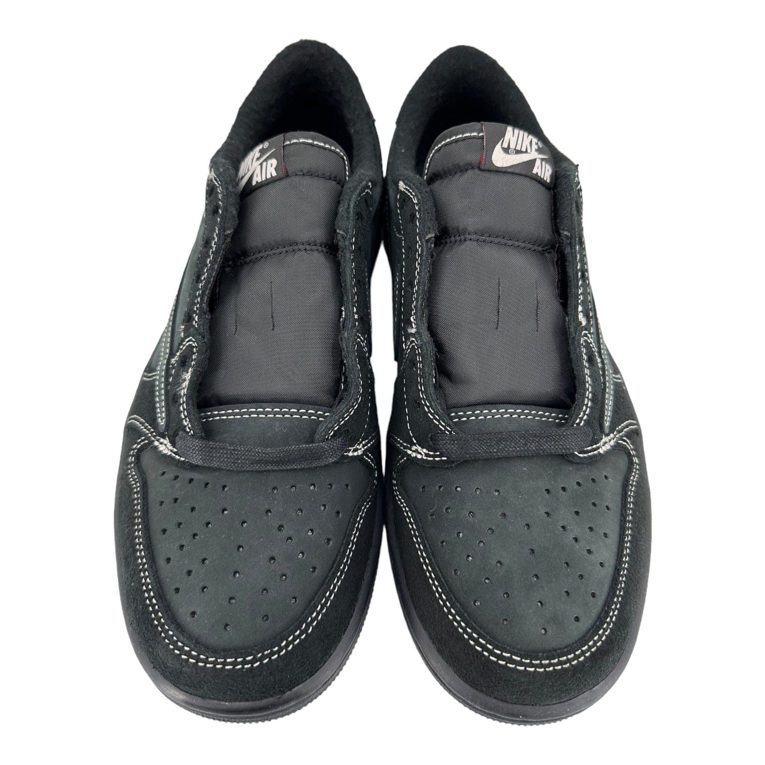 Nike 1 Retro Low OG SP Travis Scott Black Phantom Size US 7.5 / EU 40-41 - 5 Thumbnail