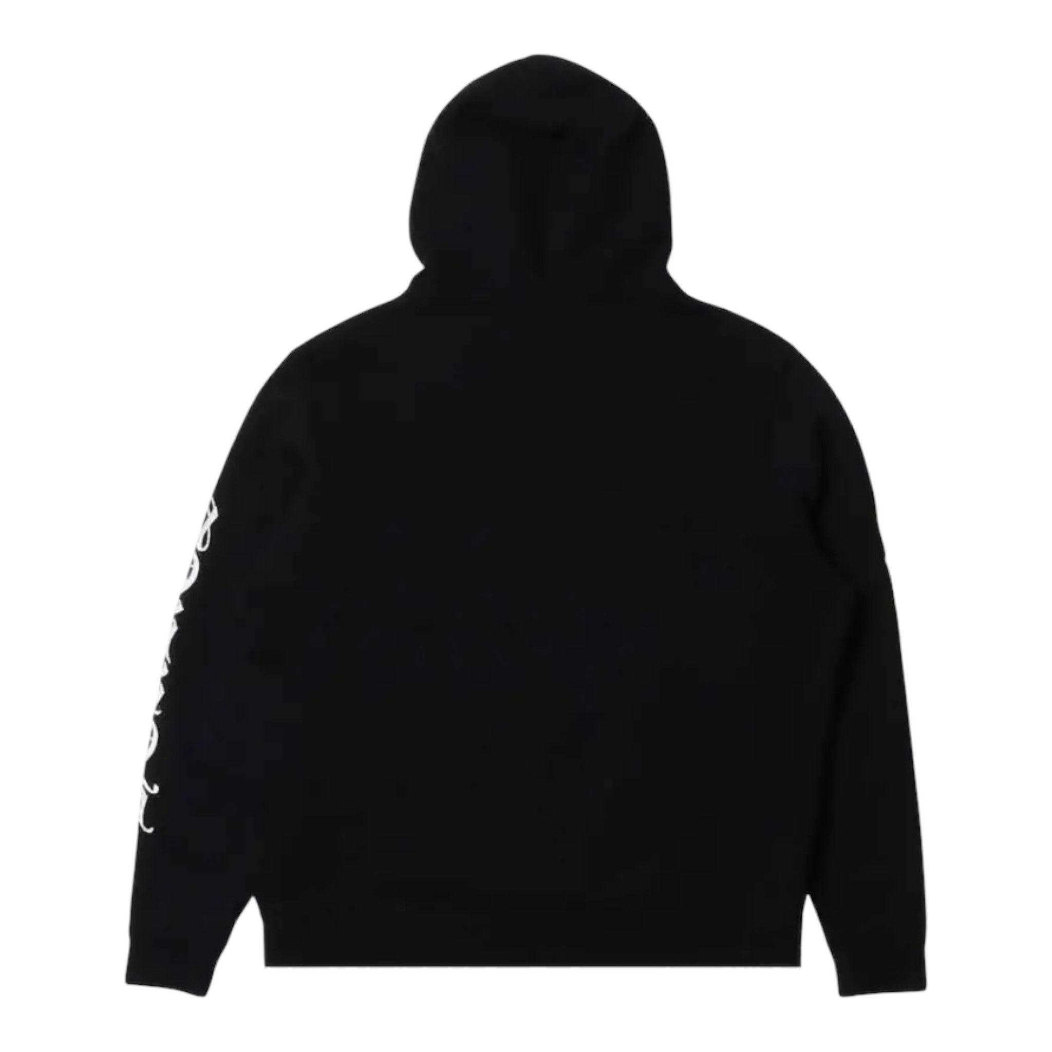 Chrome Hearts Life Sentence Embroidered Logo Cashmere Hooded Sweatshirt B Size US L / EU 52-54 / 3 - 2 Thumbnail