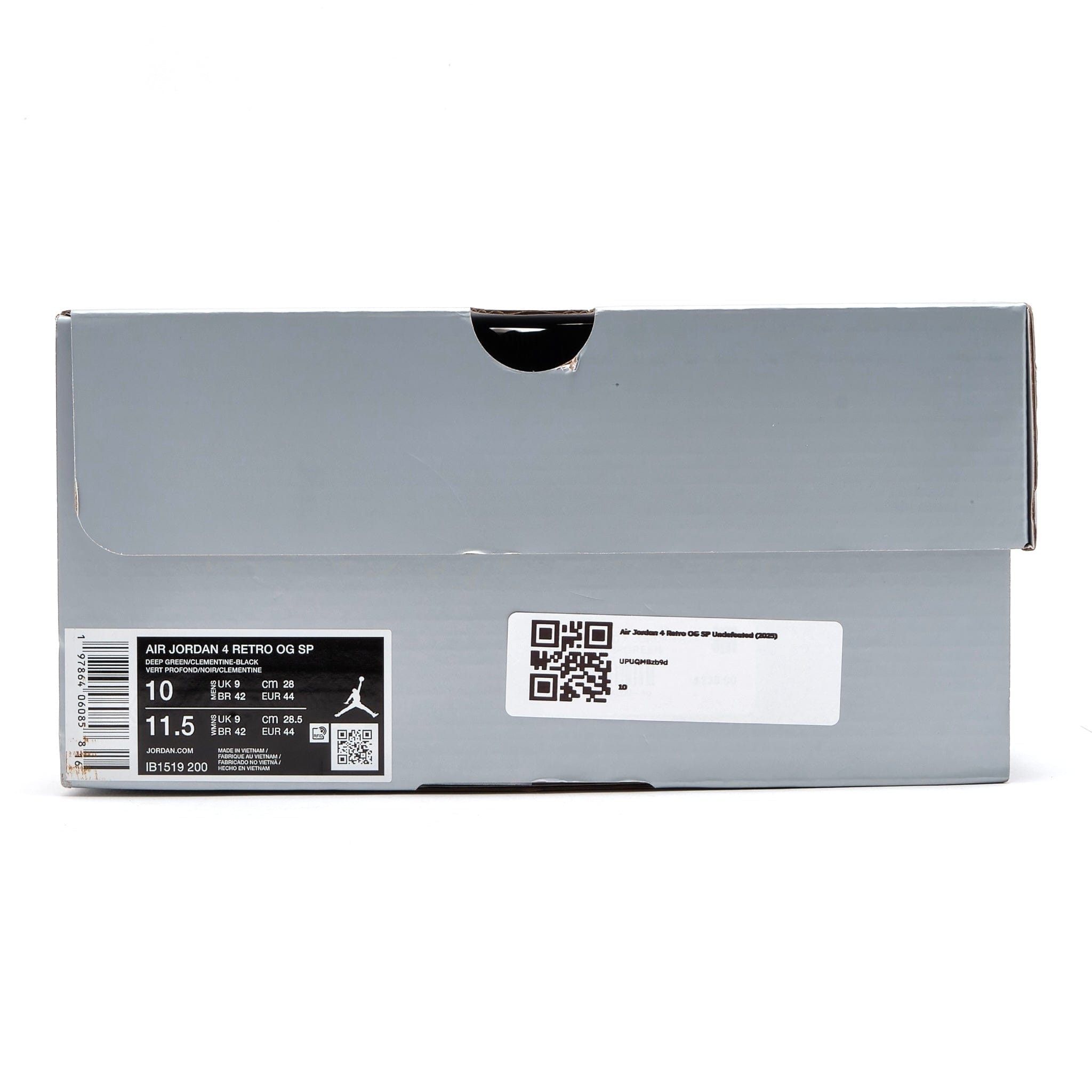 Nike 4 Retro OG SP Undefeated (2025) Size US 13 / EU 46 - 10 Thumbnail