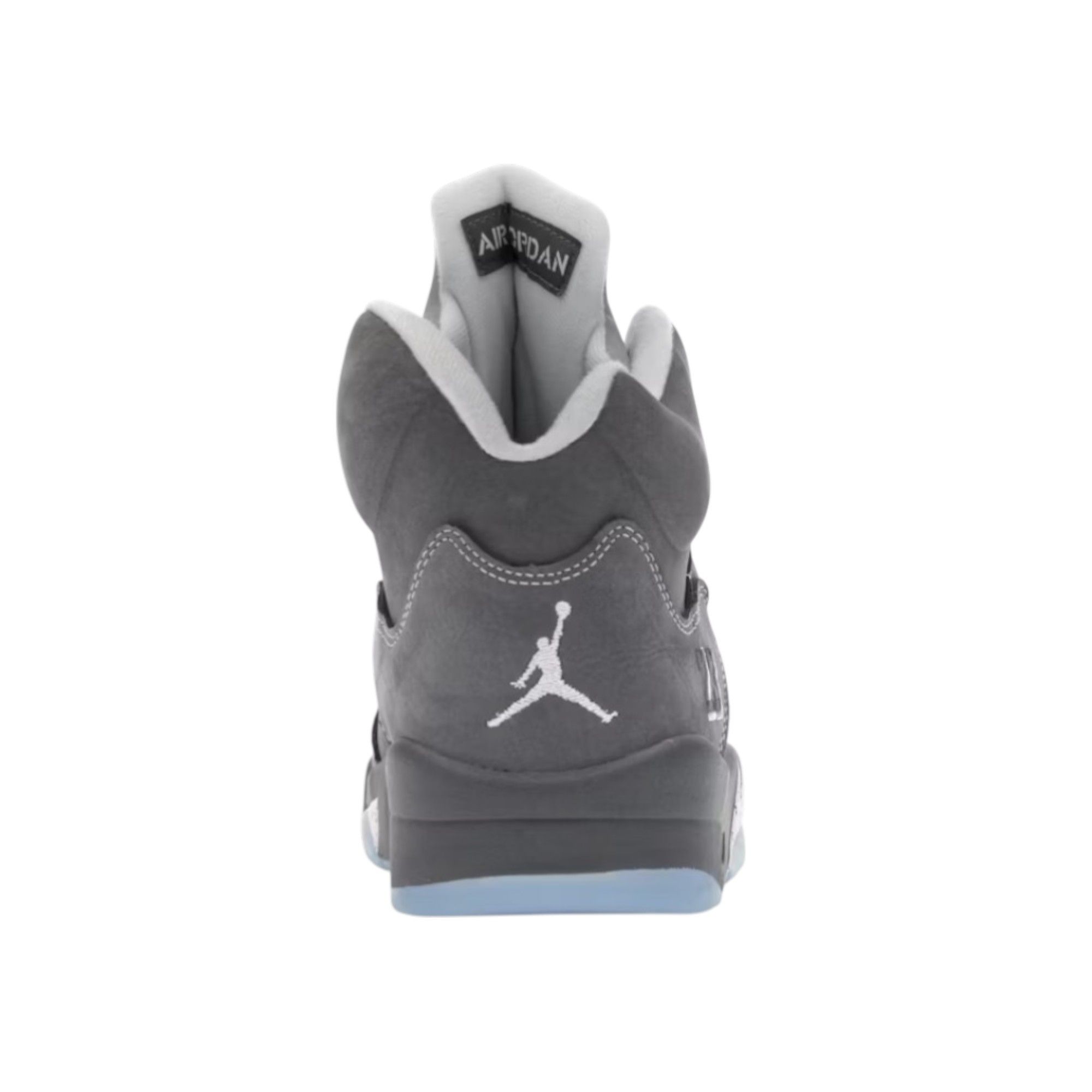 Nike 5 Retro Wolf Grey (2026) Size US 8 / EU 41 - 4 Thumbnail