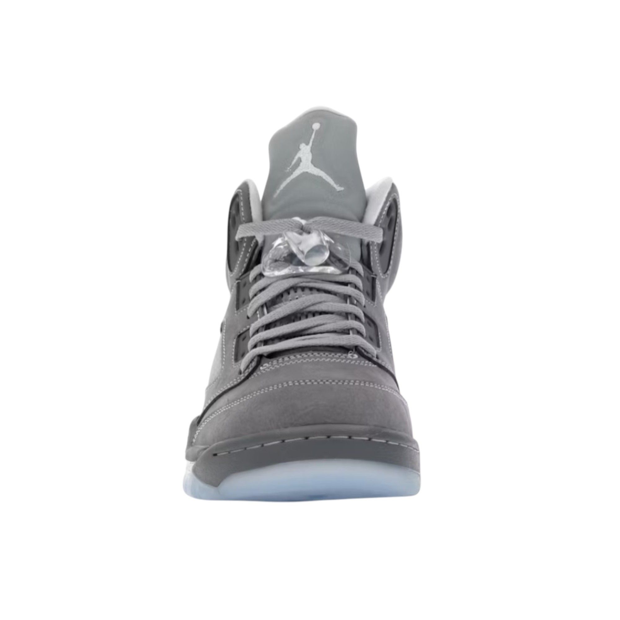 Nike 5 Retro Wolf Grey (2026) Size US 8 / EU 41 - 2 Thumbnail