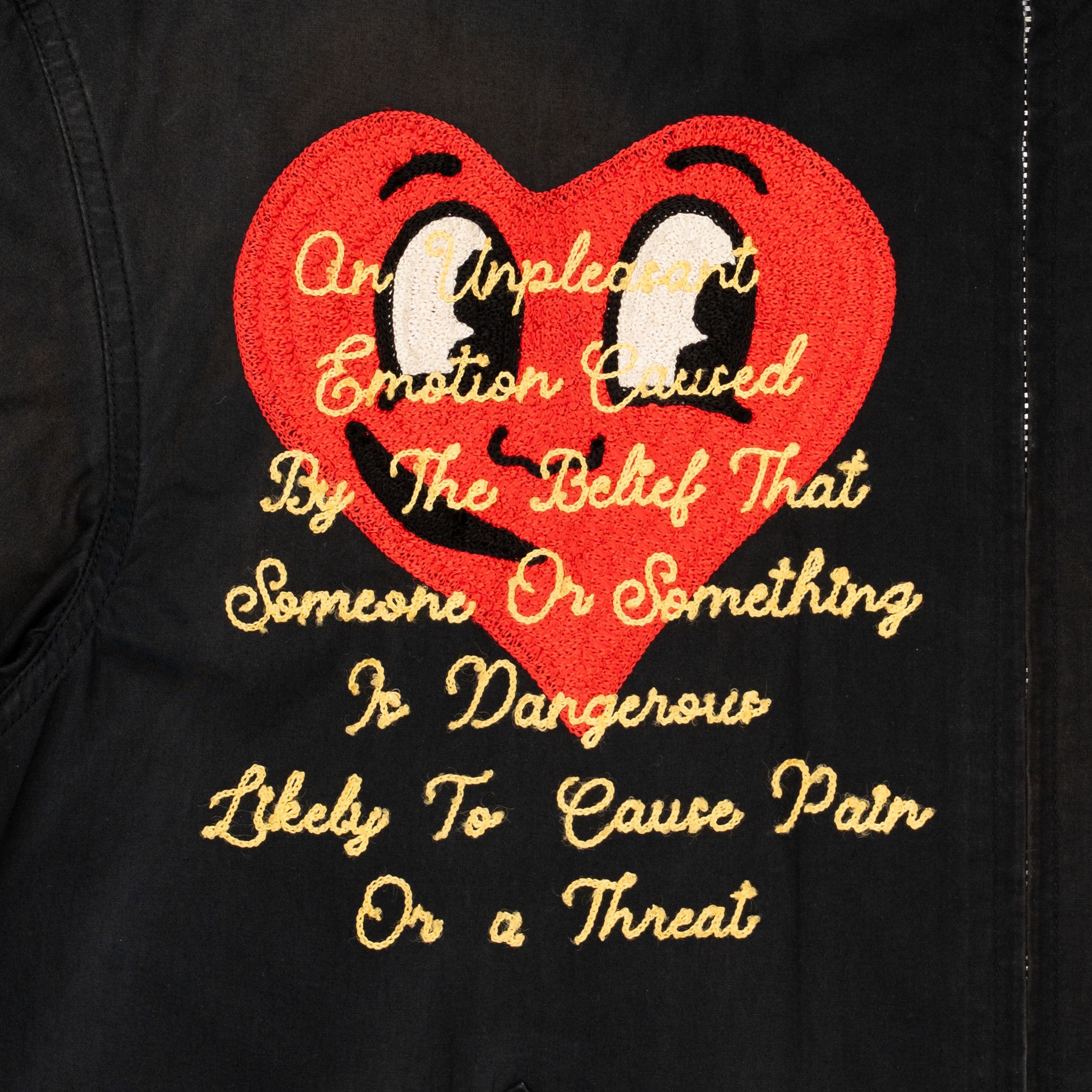 Saint Michael x Denim Tears Swing Top Jacket Black Red Multi Size US S / EU 44-46 / 1 - 4 Thumbnail