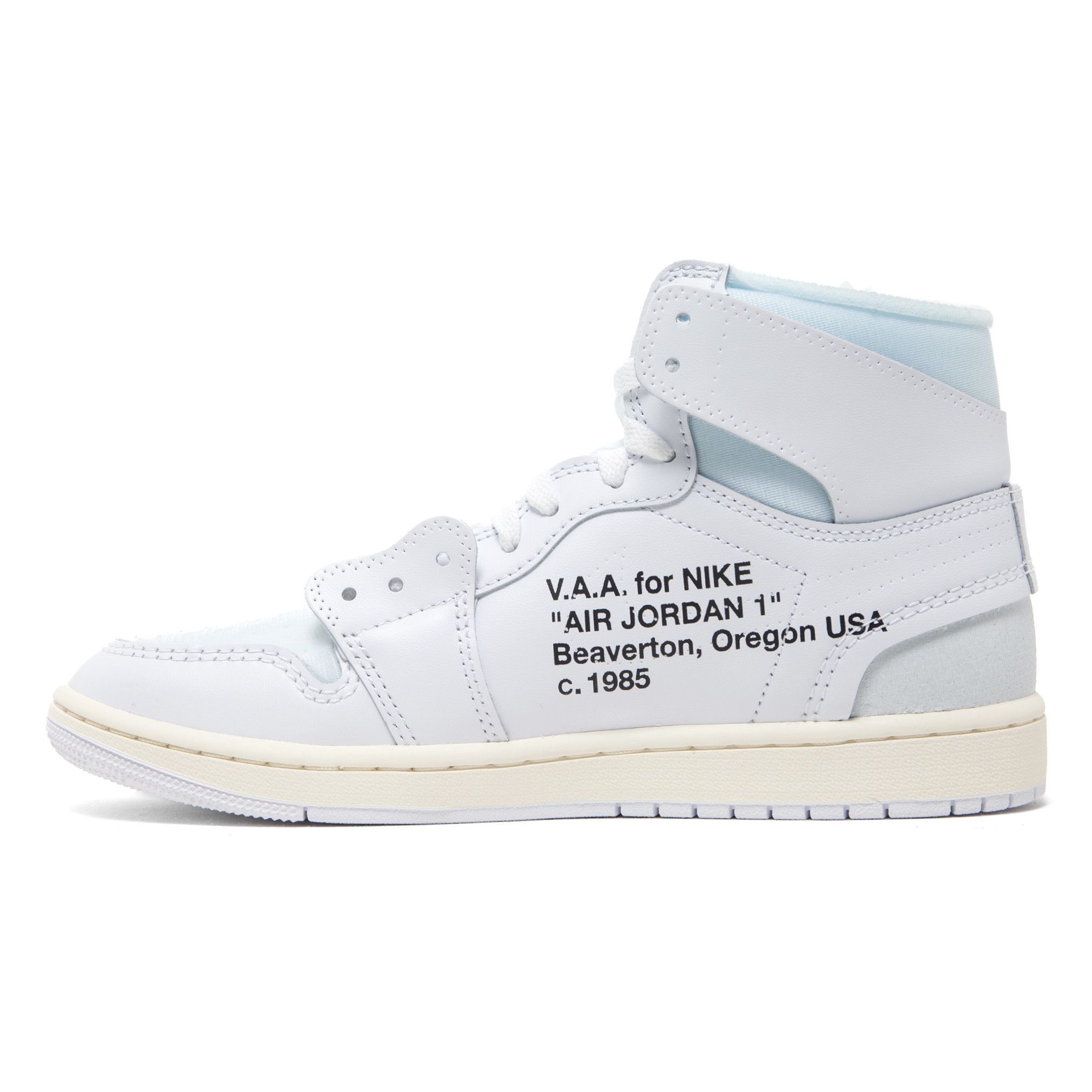 Nike 1 Retro High Virgil Abloh Archive Alaska Size US 7 / EU 40 - 3 Thumbnail