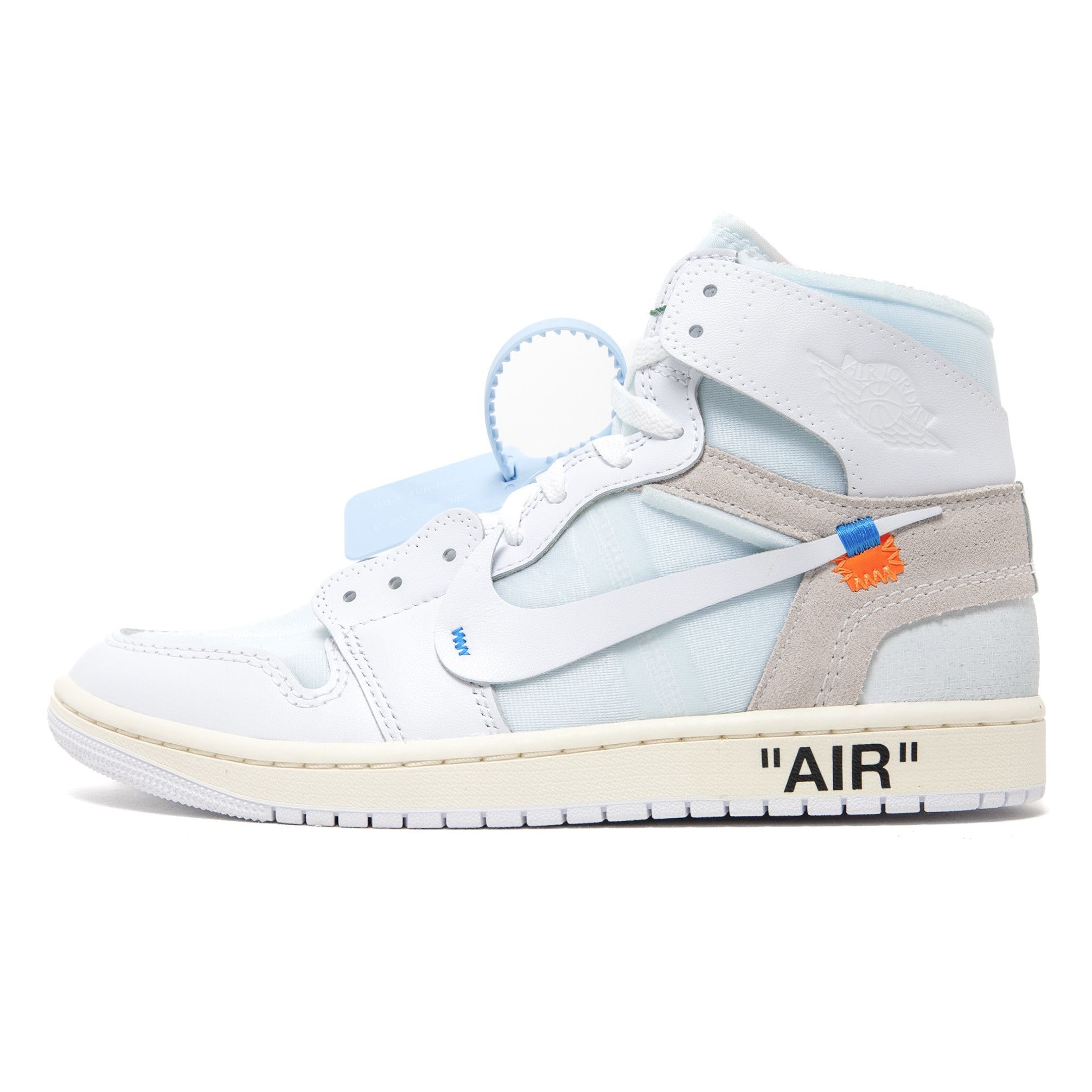Nike 1 Retro High Virgil Abloh Archive Alaska Size US 6 / EU 39 - 2 Thumbnail