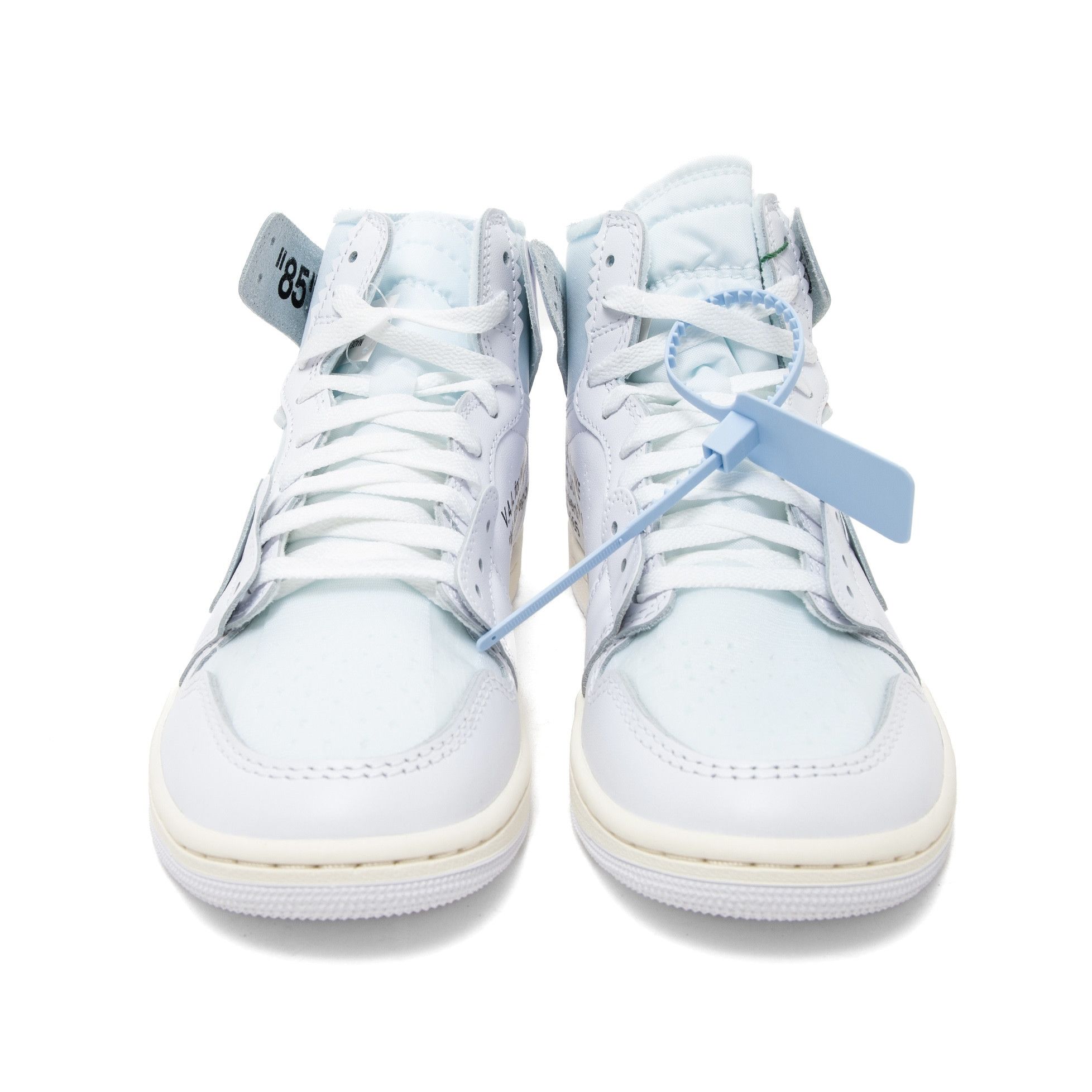 Nike 1 Retro High Virgil Abloh Archive Alaska Size US 6 / EU 39 - 5 Thumbnail