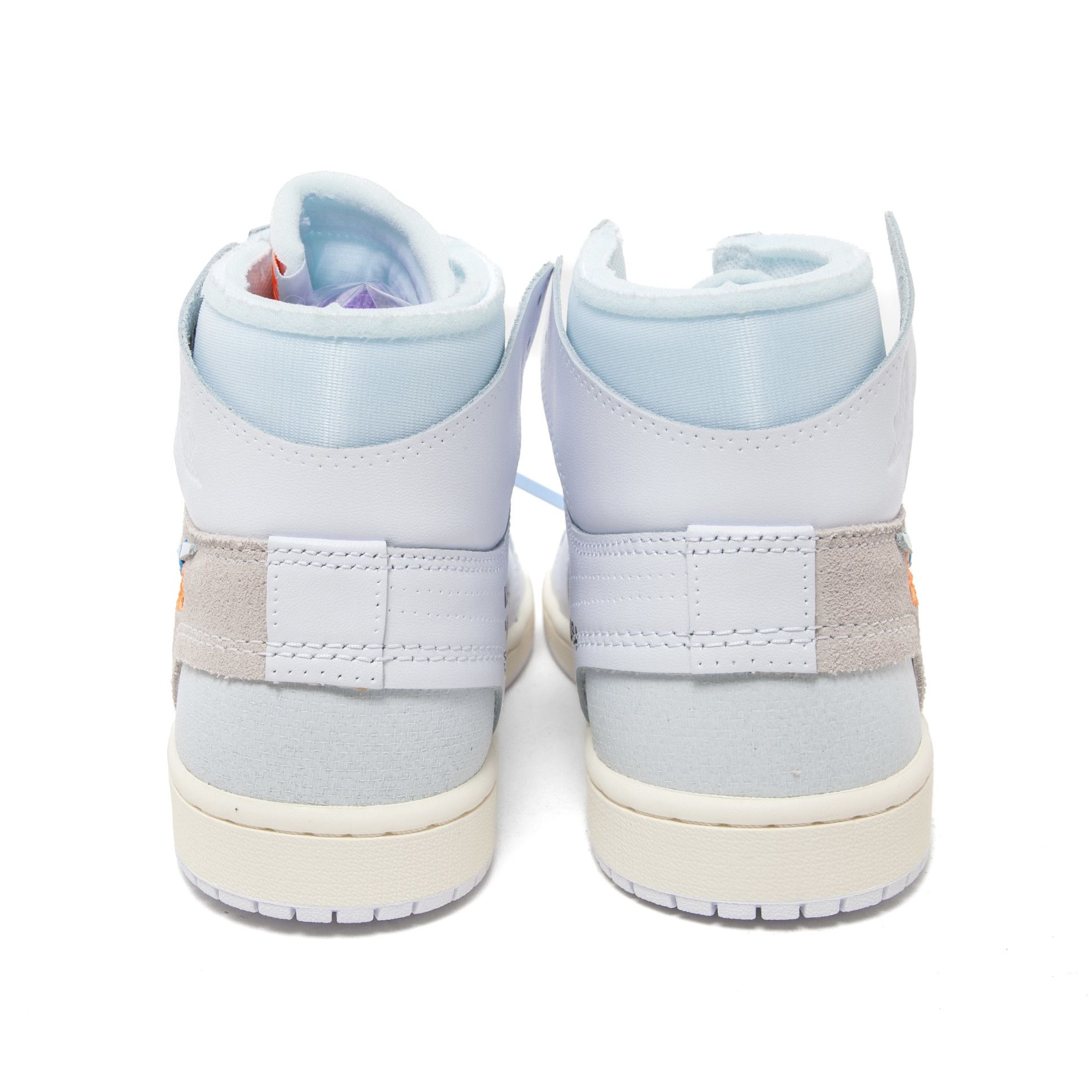 Nike 1 Retro High Virgil Abloh Archive Alaska Size US 6 / EU 39 - 6 Thumbnail
