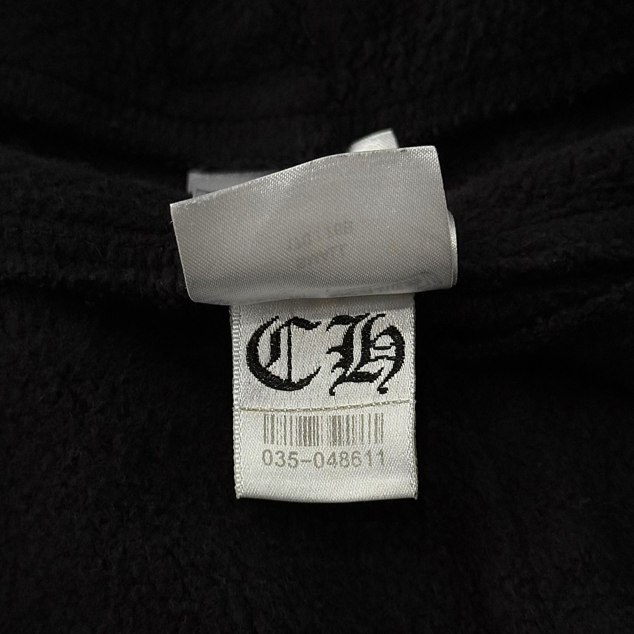 Chrome Hearts Scroll Logo Sweatpants Black White (Thermal Lined) Size US 30 / EU 46 - 9 Thumbnail