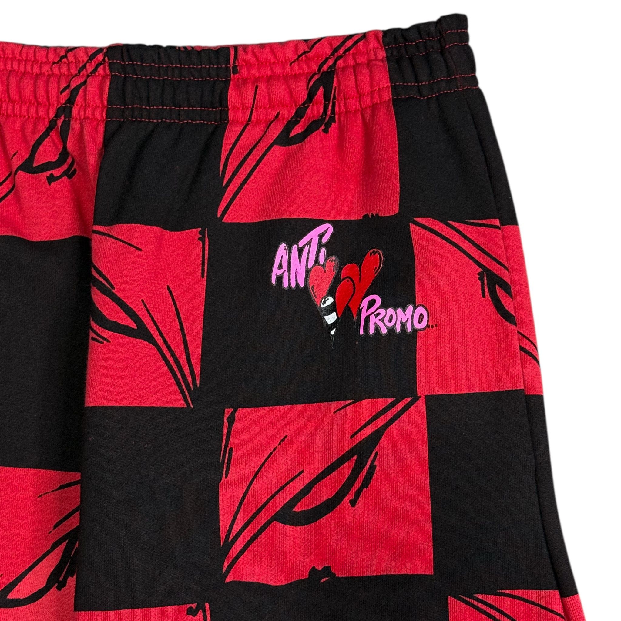 Matty Boy Anti Promo 99 Eyes Las Vegas Sweatpant Red Multi Size US 36 / EU 52 - 3 Thumbnail