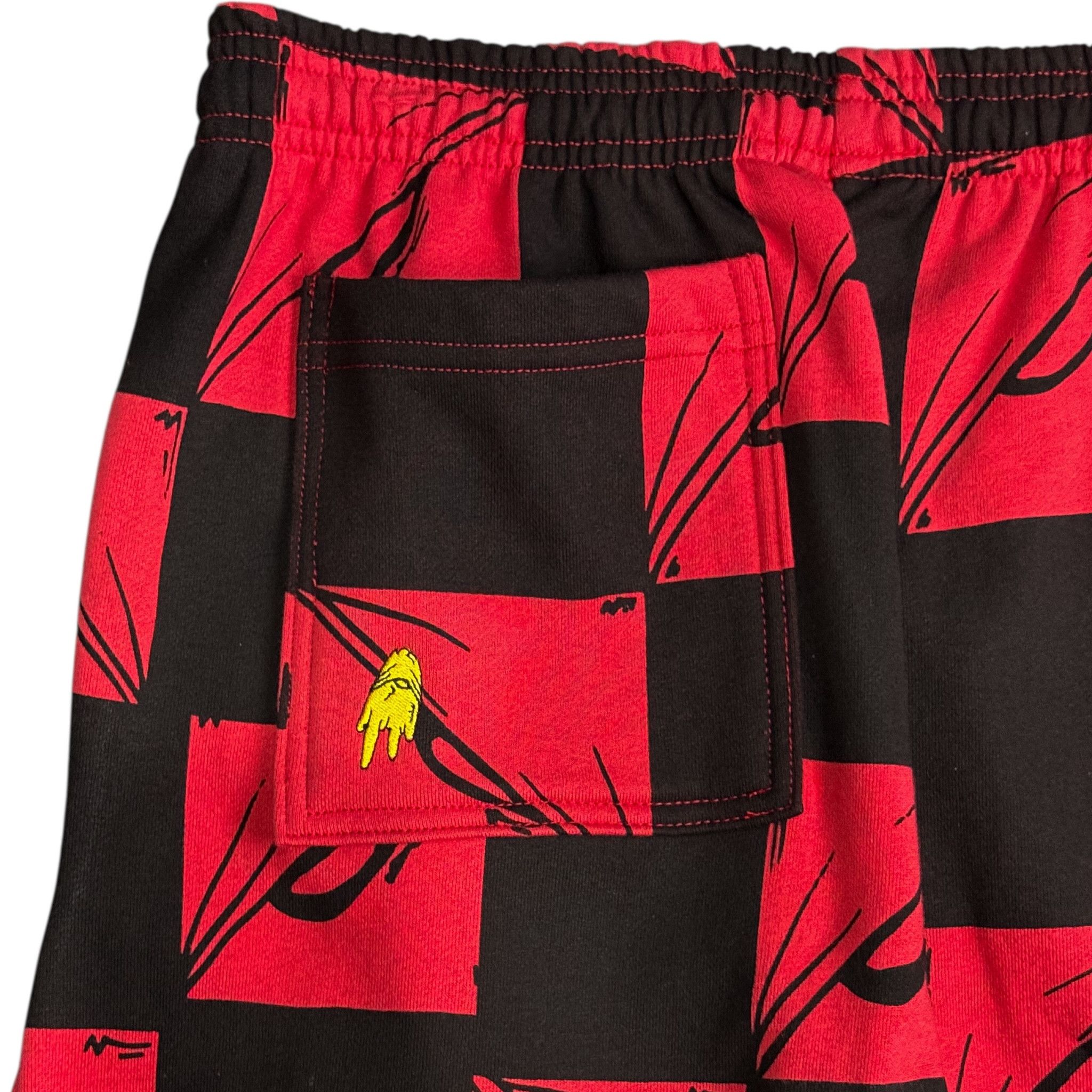 Matty Boy Anti Promo 99 Eyes Las Vegas Sweatpant Red Multi Size US 36 / EU 52 - 4 Thumbnail
