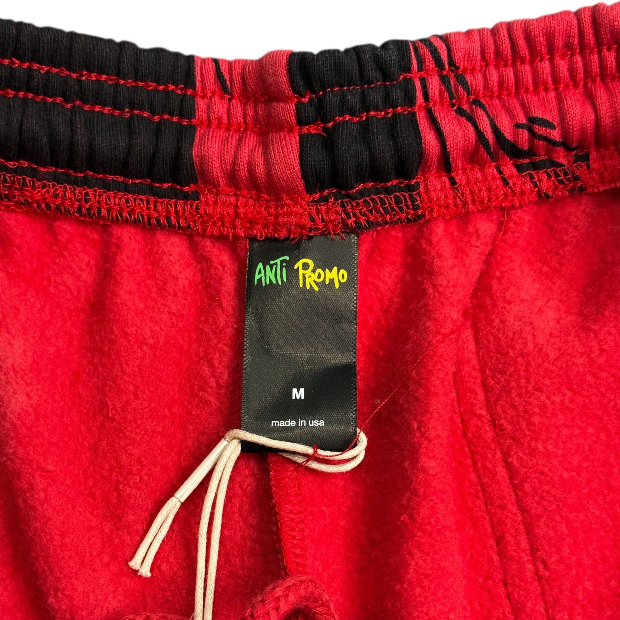 Matty Boy Anti Promo 99 Eyes Las Vegas Sweatpant Red Multi Size US 36 / EU 52 - 5 Thumbnail
